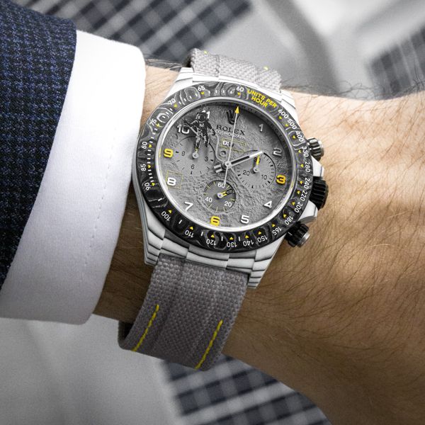 Daytona Dew Collection CarboQuartz Space Mission Premium Super Carbon Fiber Customized Edition Cos