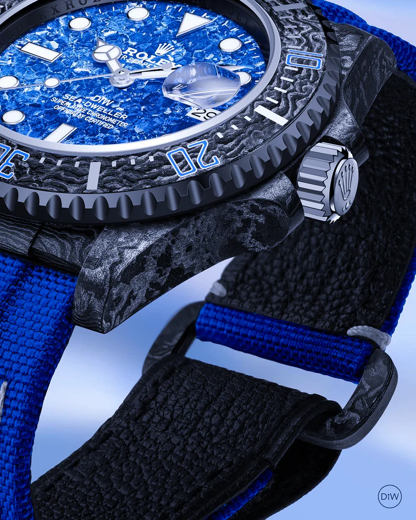 Carbon DiW Rolex Sea Dweller 