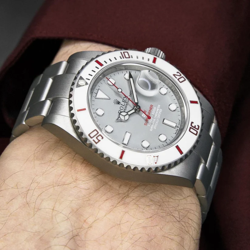 DiW Rolex Submariner GLACIAL
