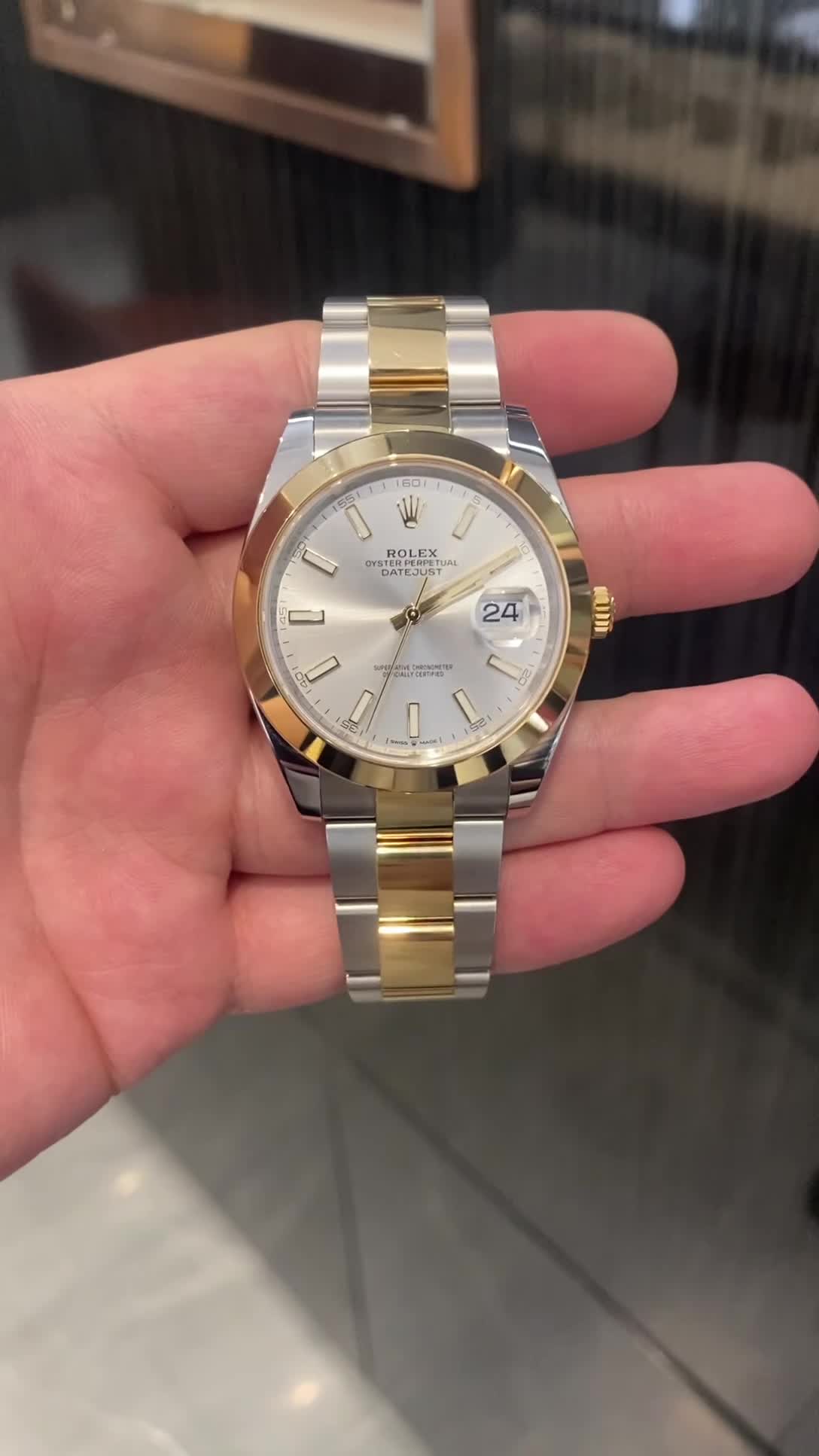 Rolex Datejust 41 Automatic Men's Watch 126303-0011