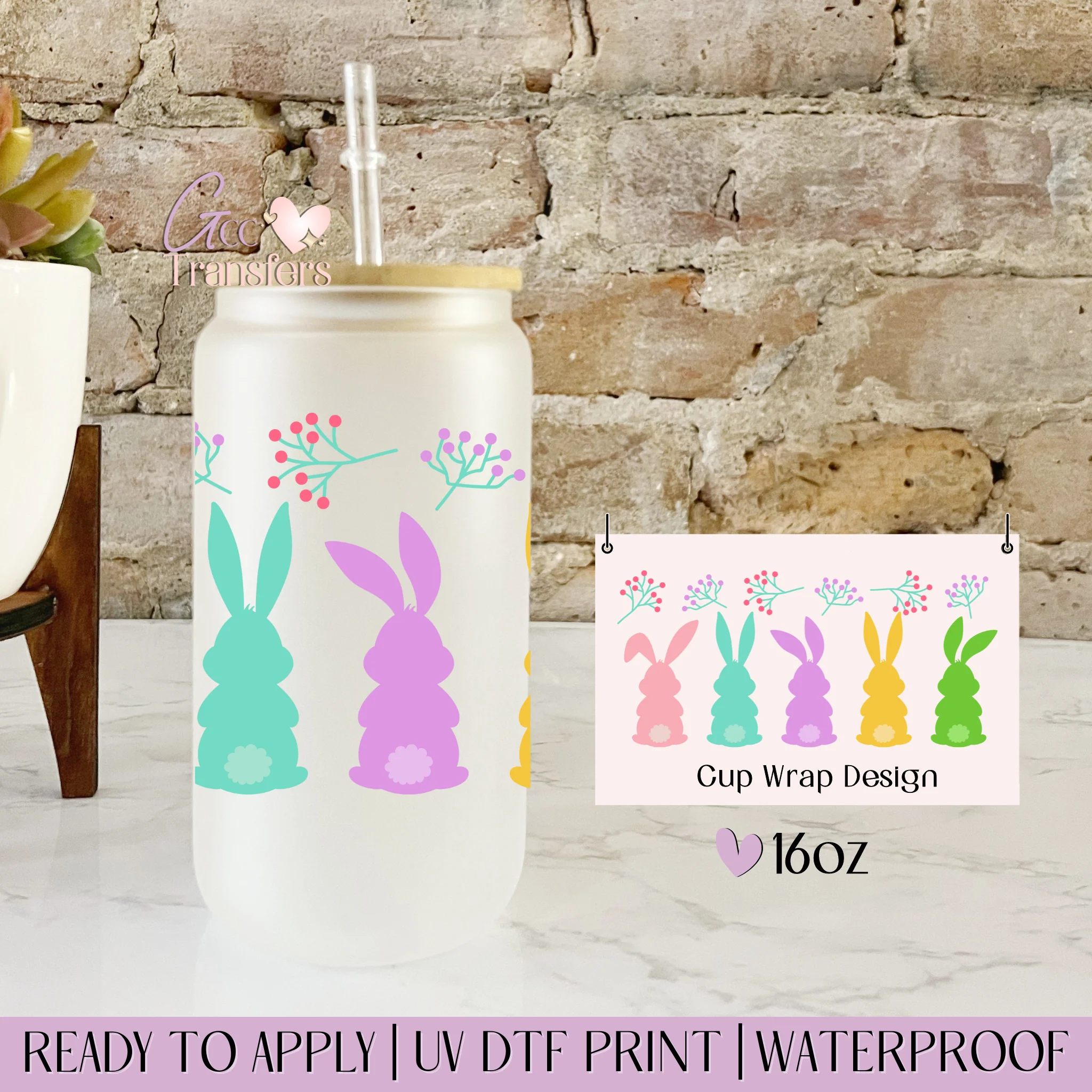 Easter Pees - 16oz cup