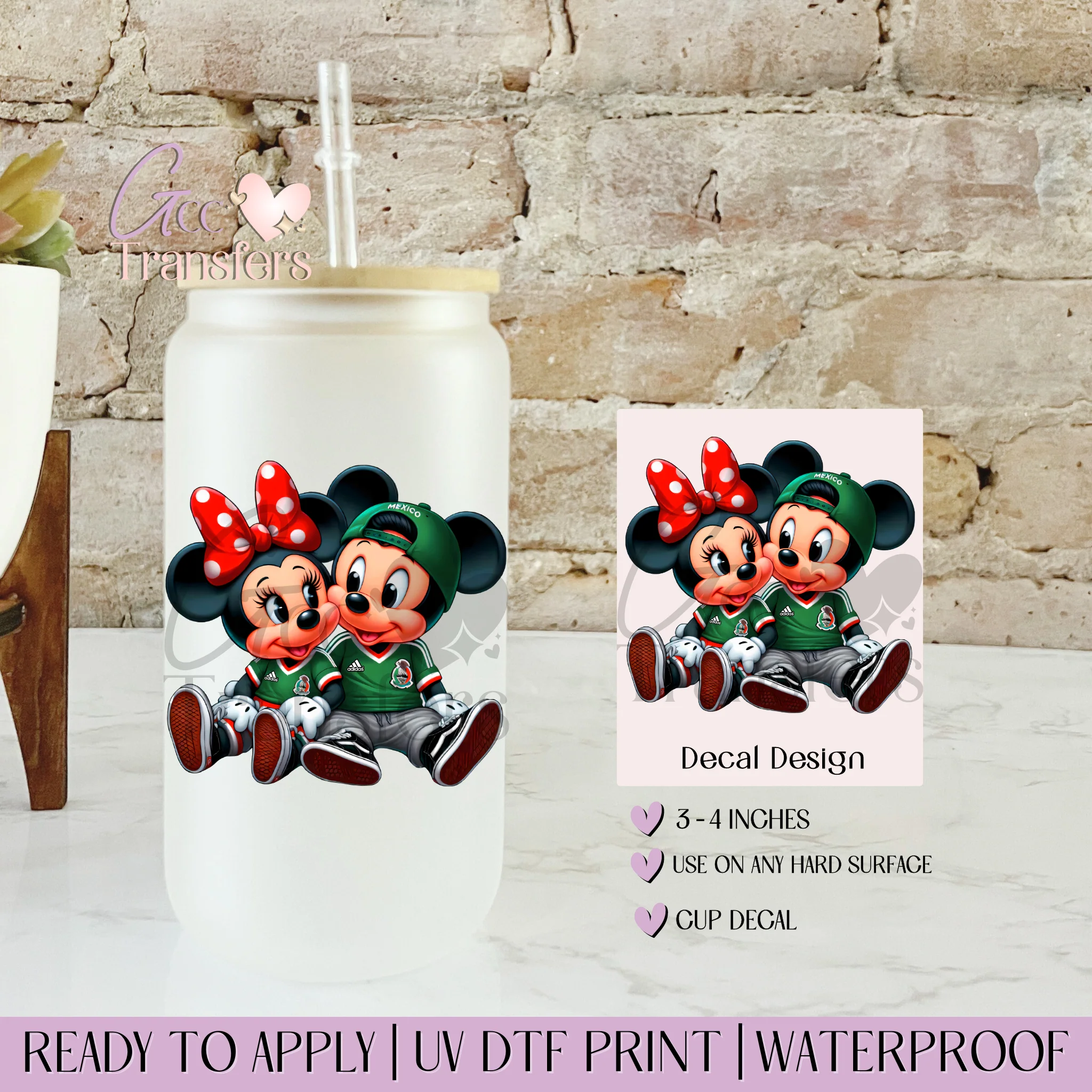 Mexican Fans Mice Couple - CUP