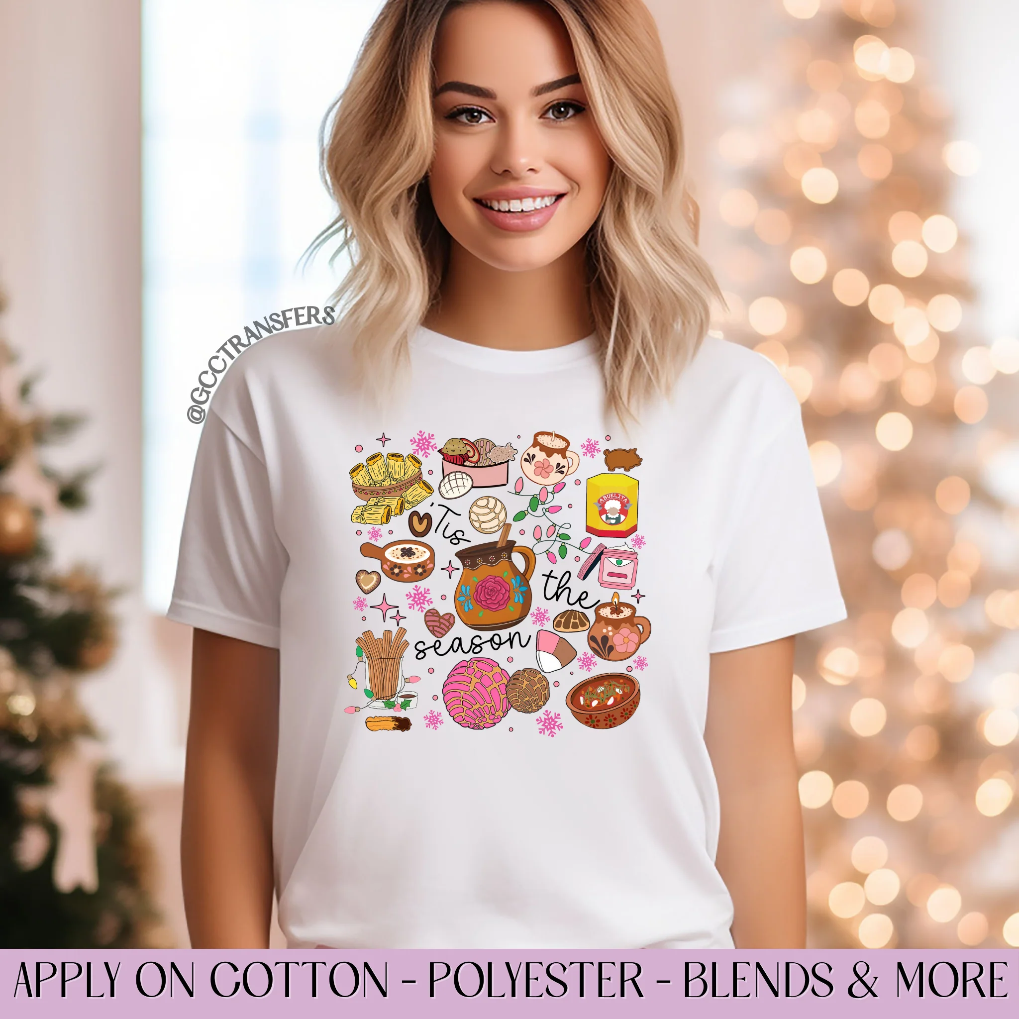 'Tis The Season Mexican Chocolate - Graphic Apparel