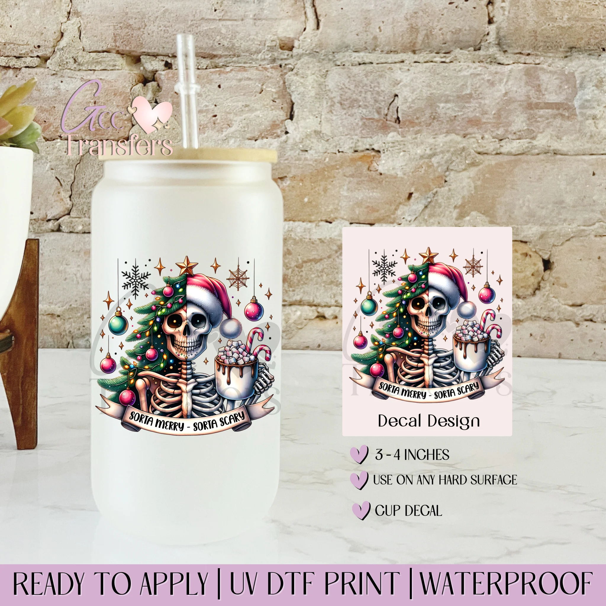 Sorta Merry Sorta Scary - CUP