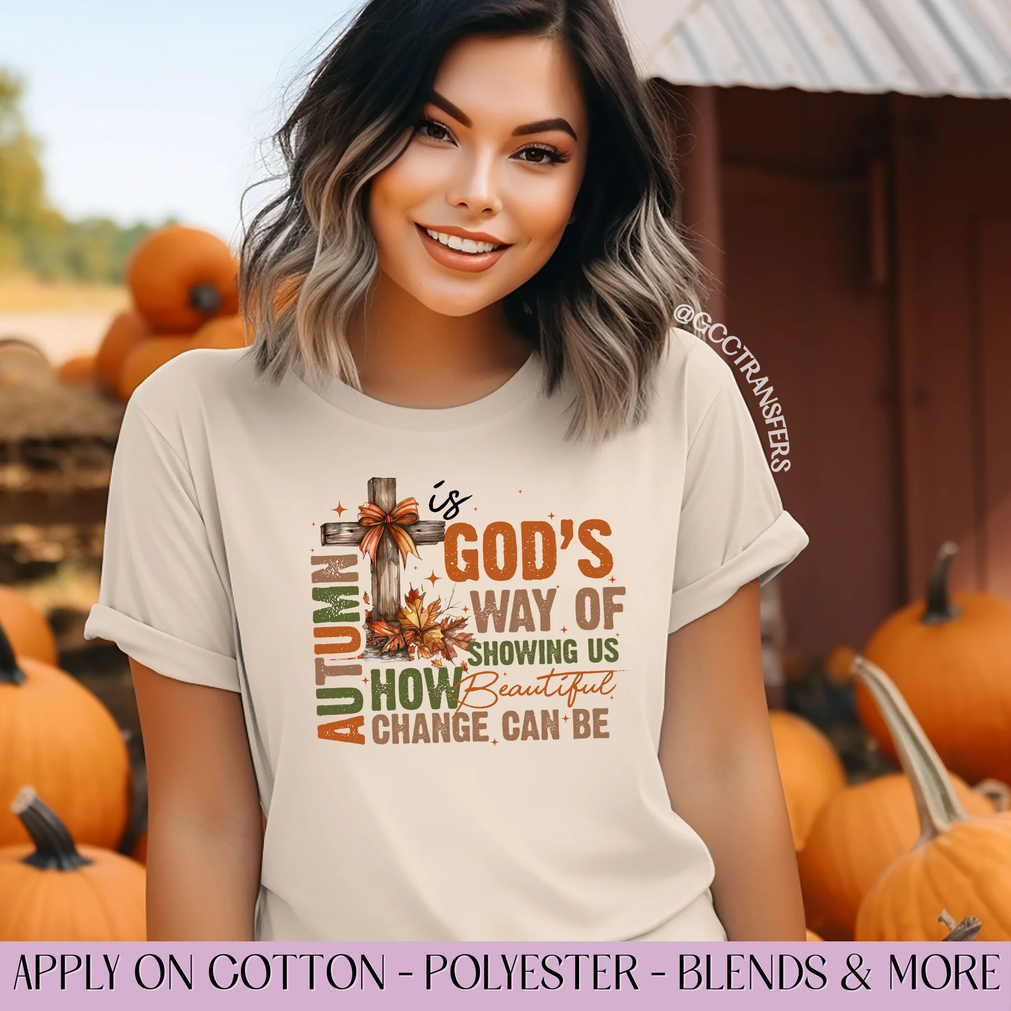 Autumn is God's Way of Showing - Graphic Apparel