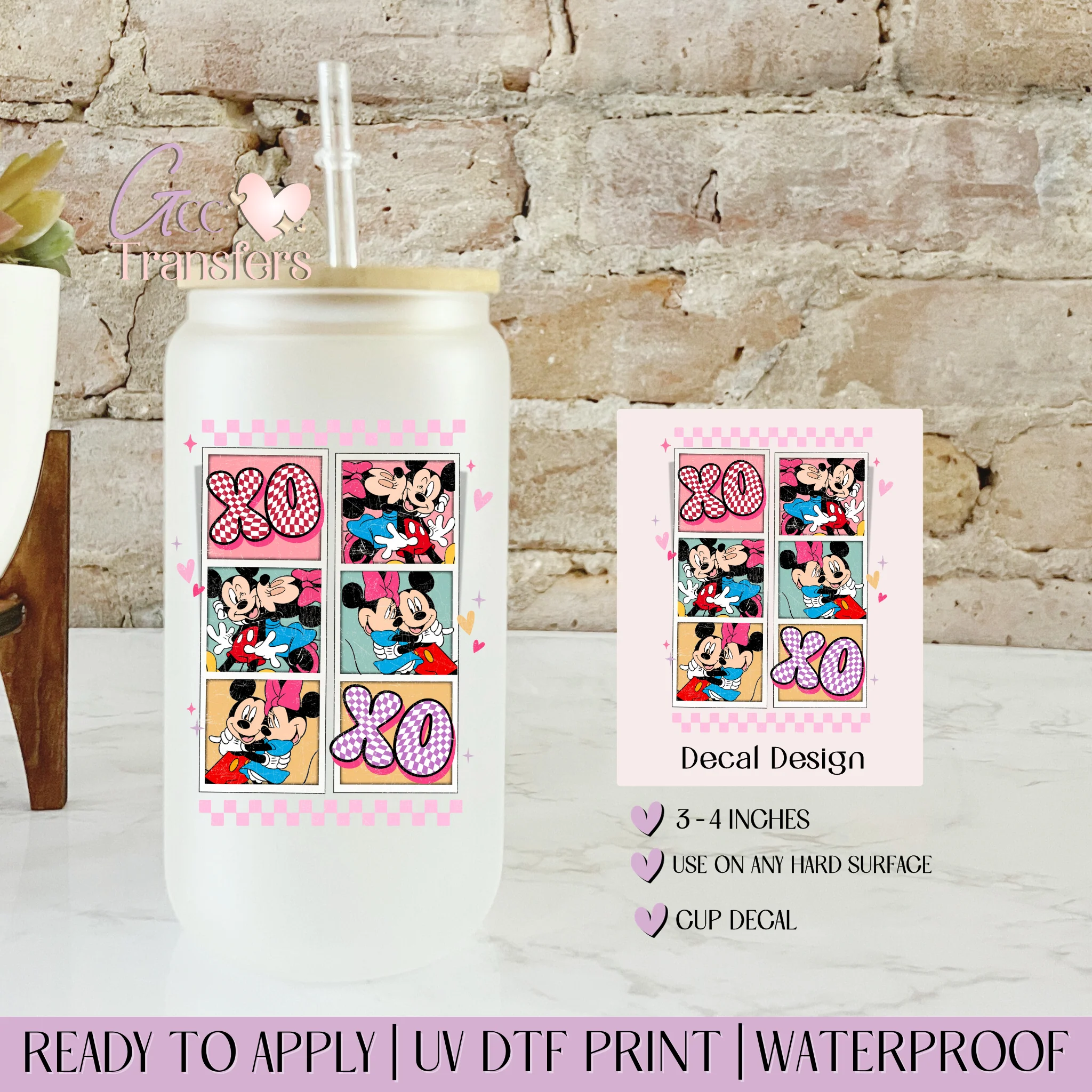 XoXo Cartoons Mice - CUP