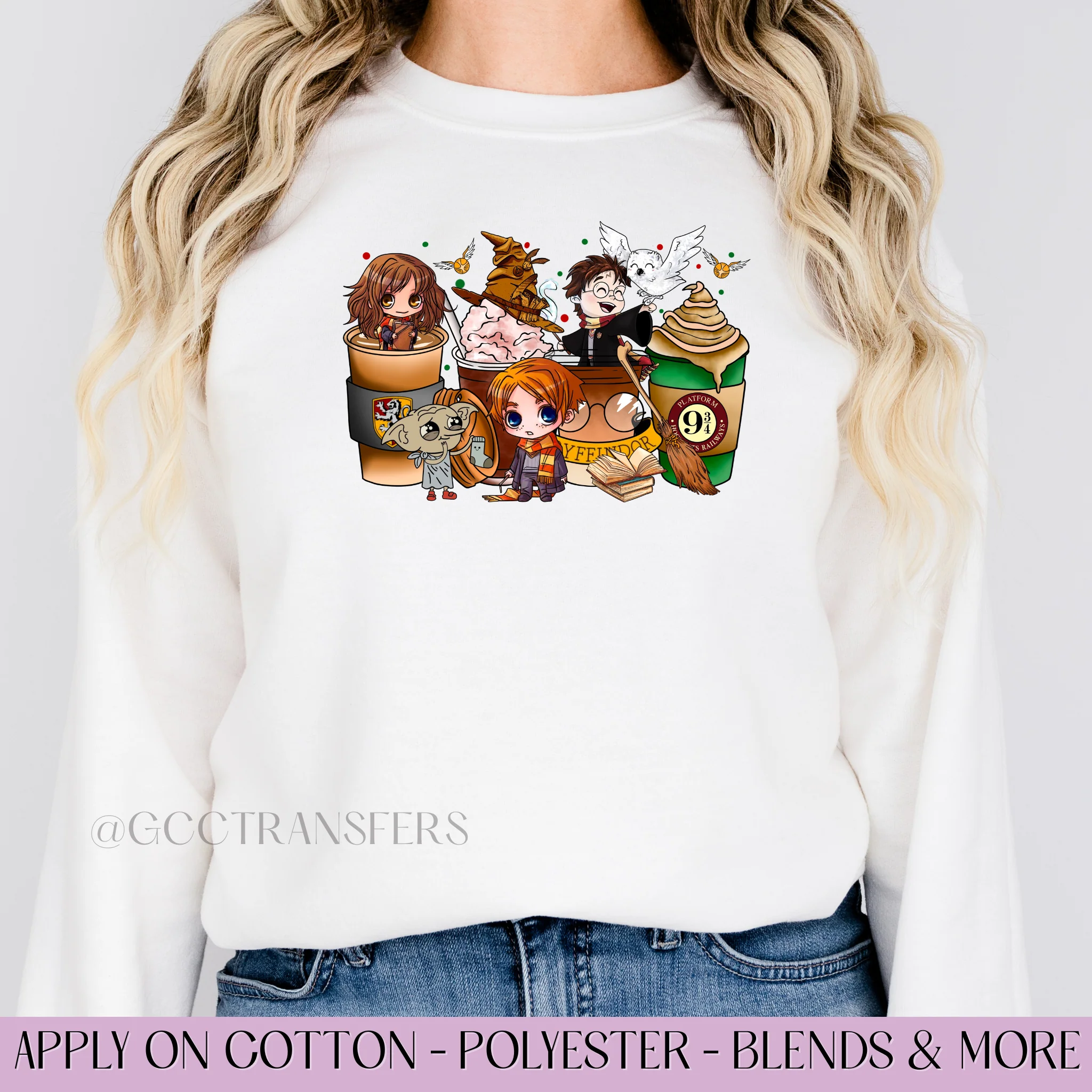 Wand School Iced Coffee - Graphic Apparel