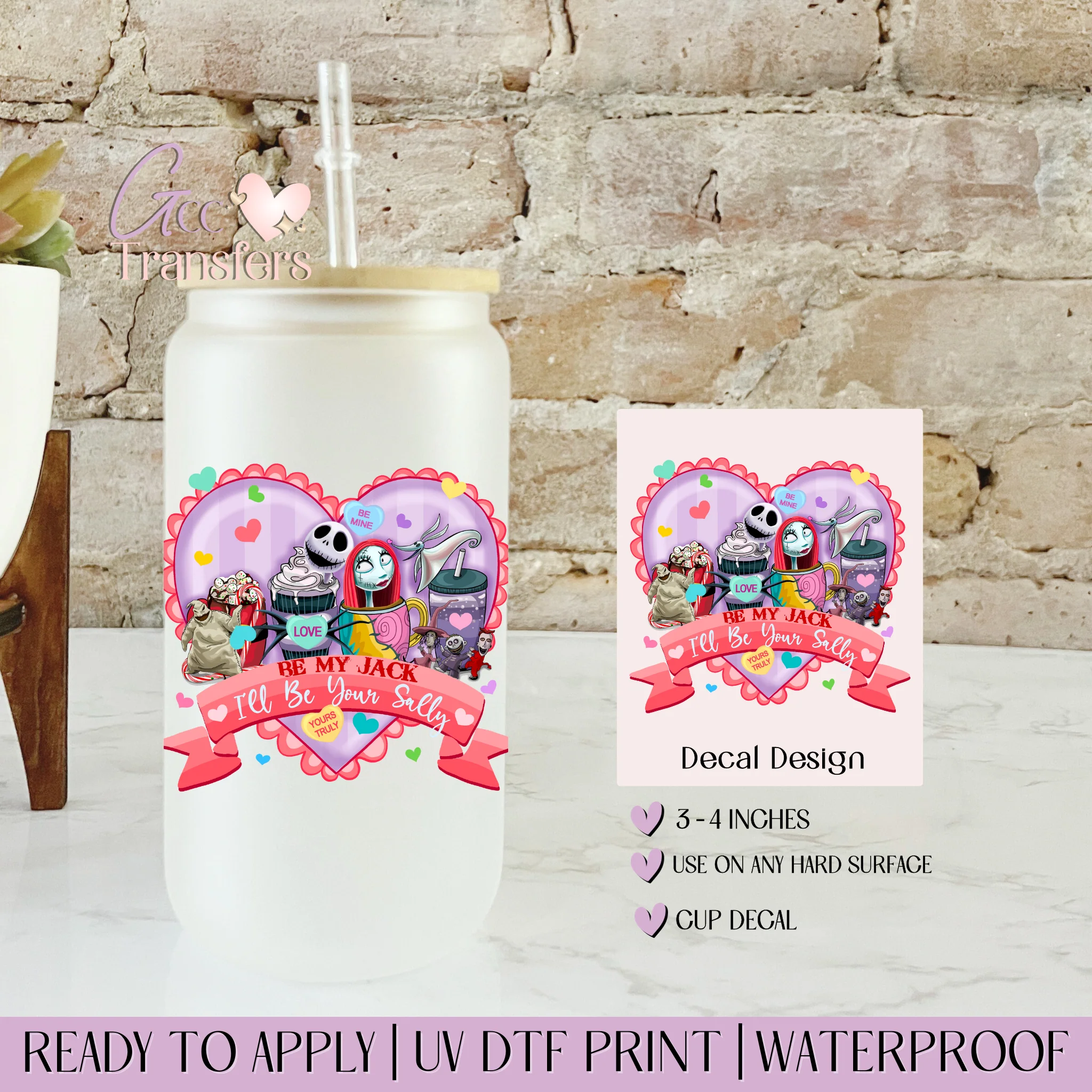 Spooky Soulmates Valentine - CUP