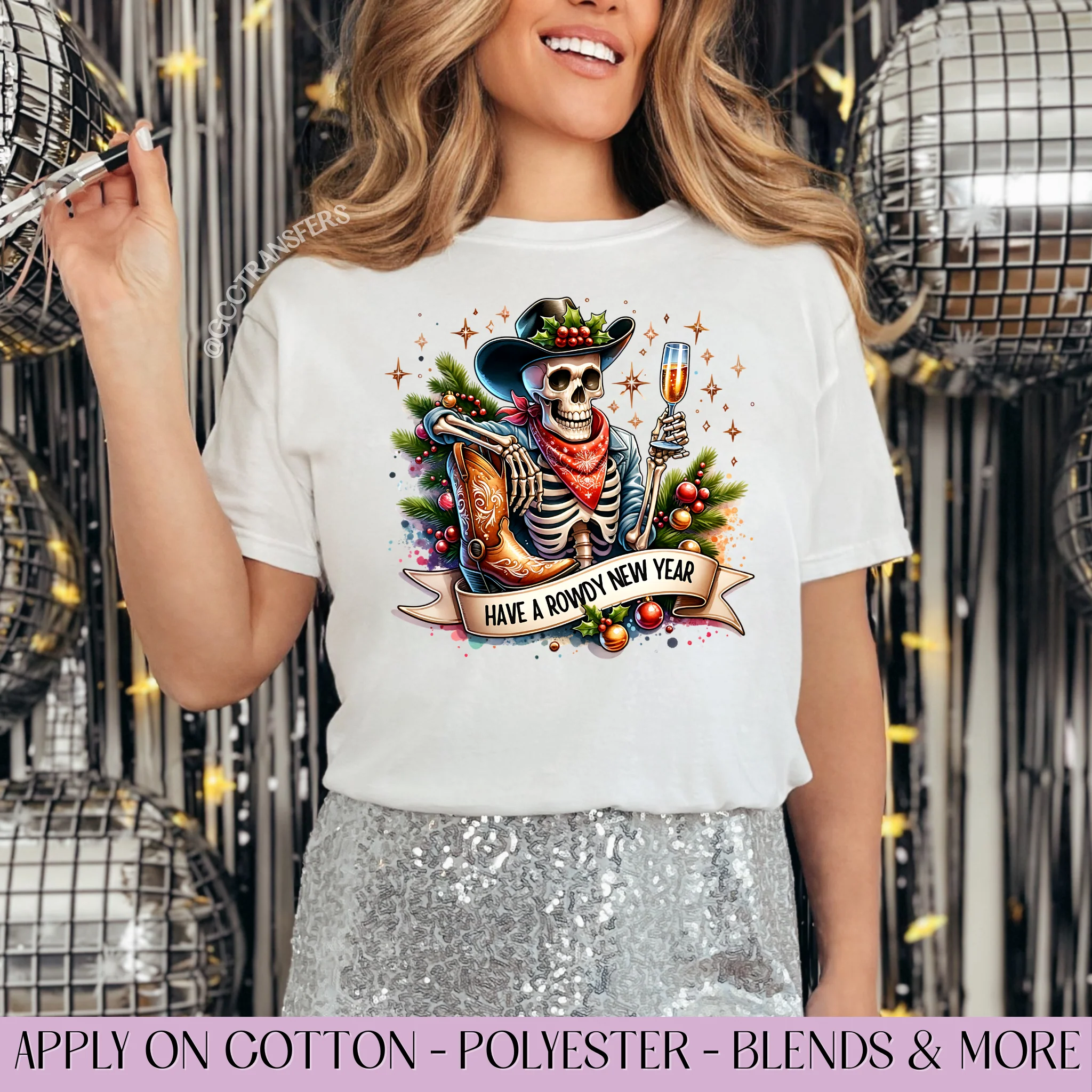 Have a Rowdy New Year - Graphic Apparel