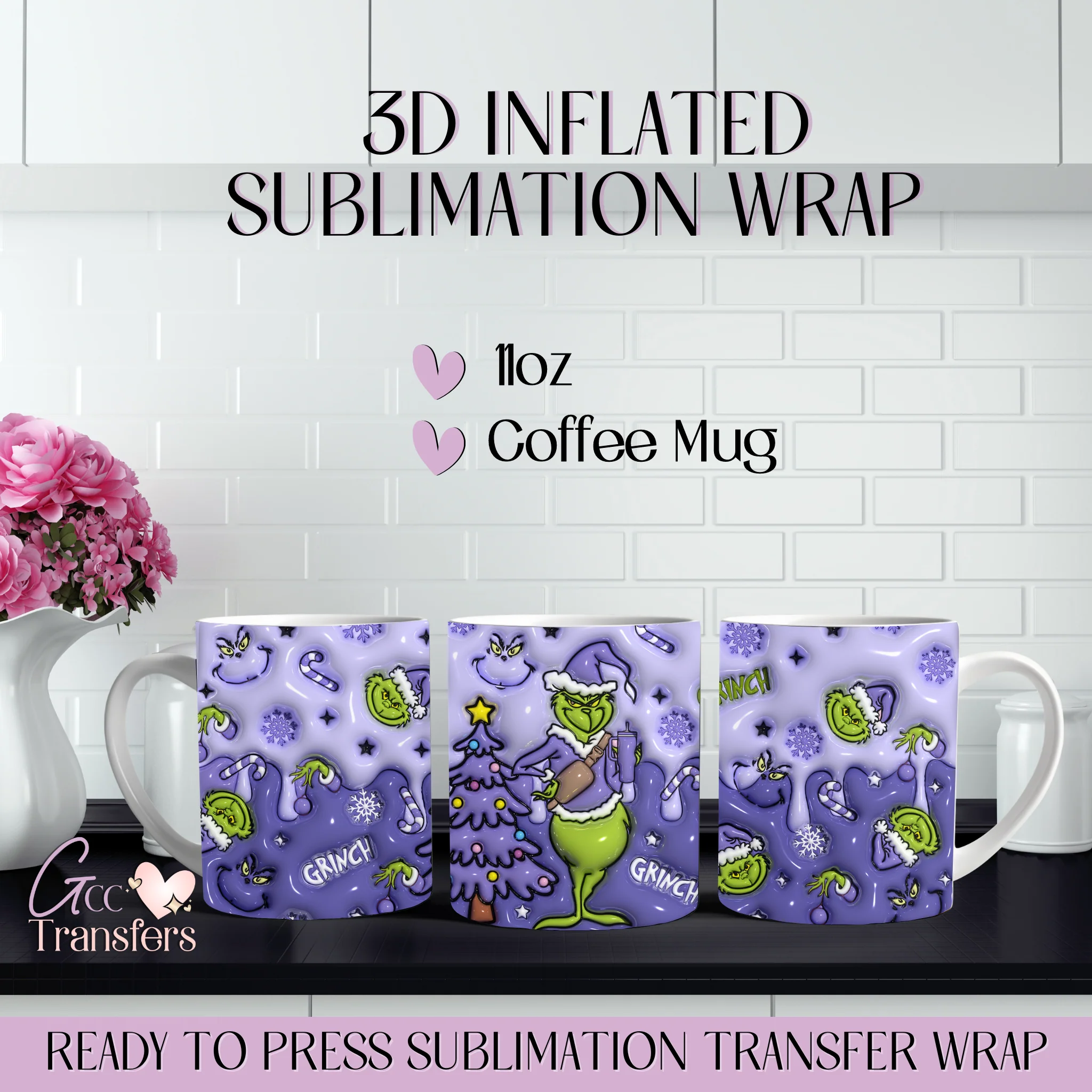 Purple Grinch - 11oz Mug