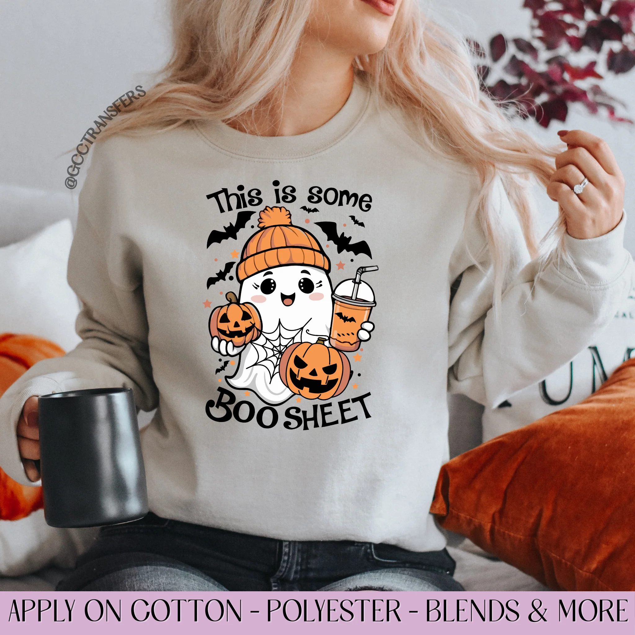 This is Some Boo Sheet Cute Ghost - Graphic Apparel