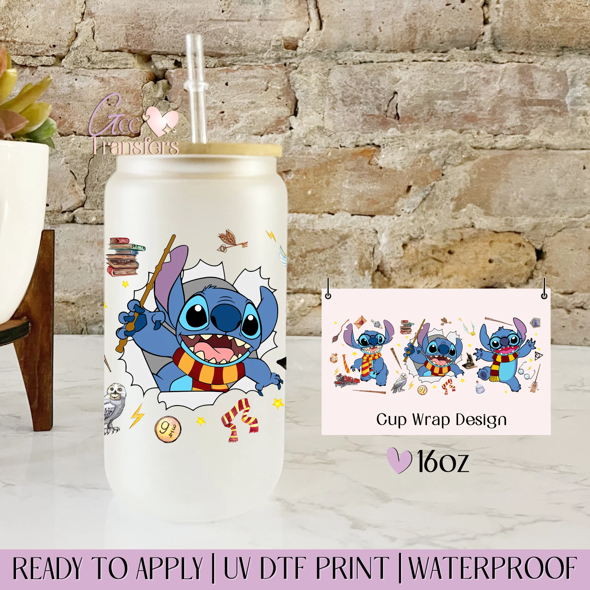 Wizard Alien Character - 16oz cup