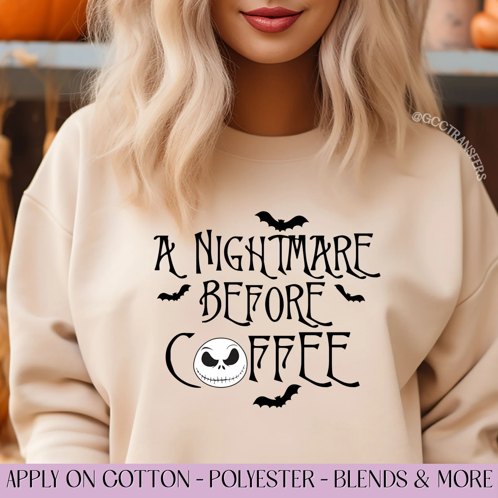 Nightmare Before Coffee - Graphic Apparel