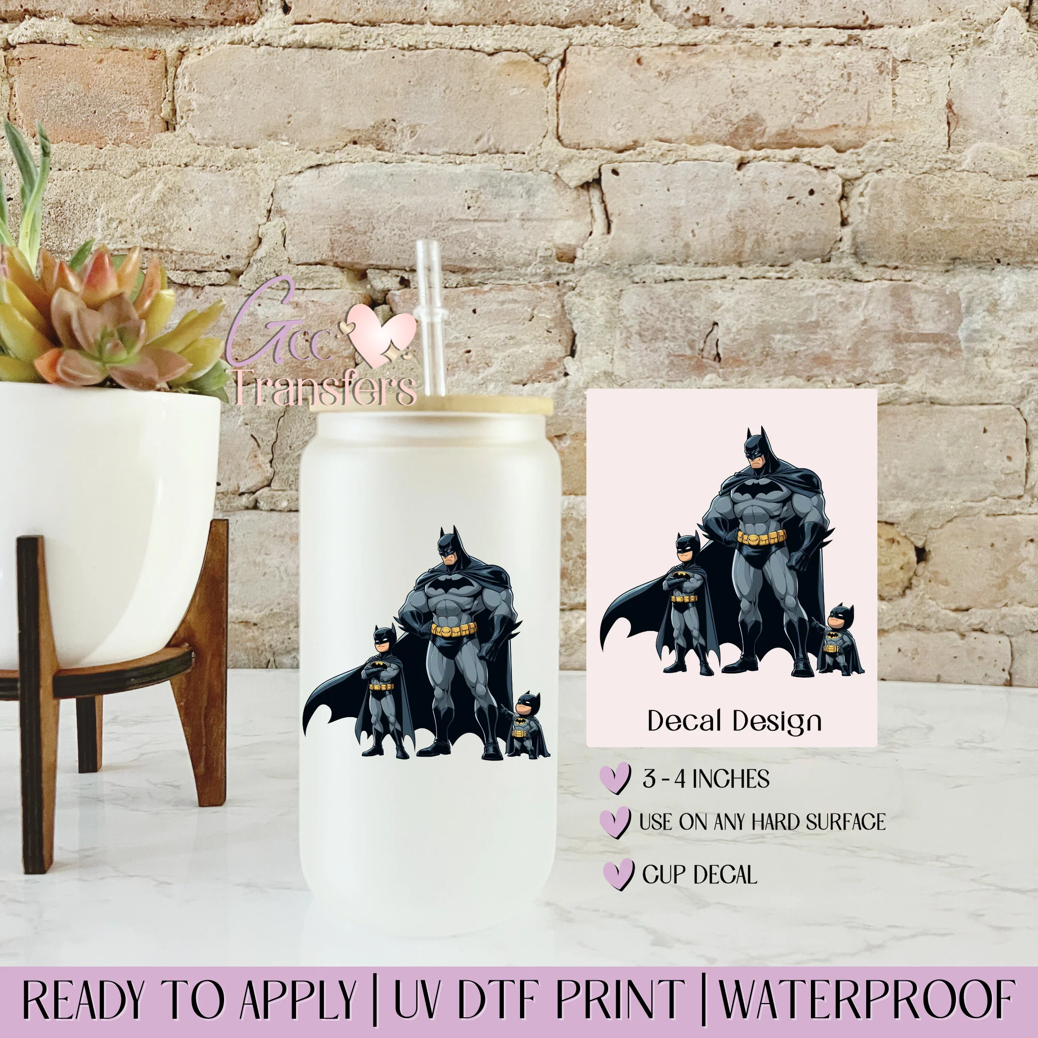 City's Silent Protector Daddy & Sons - CUP