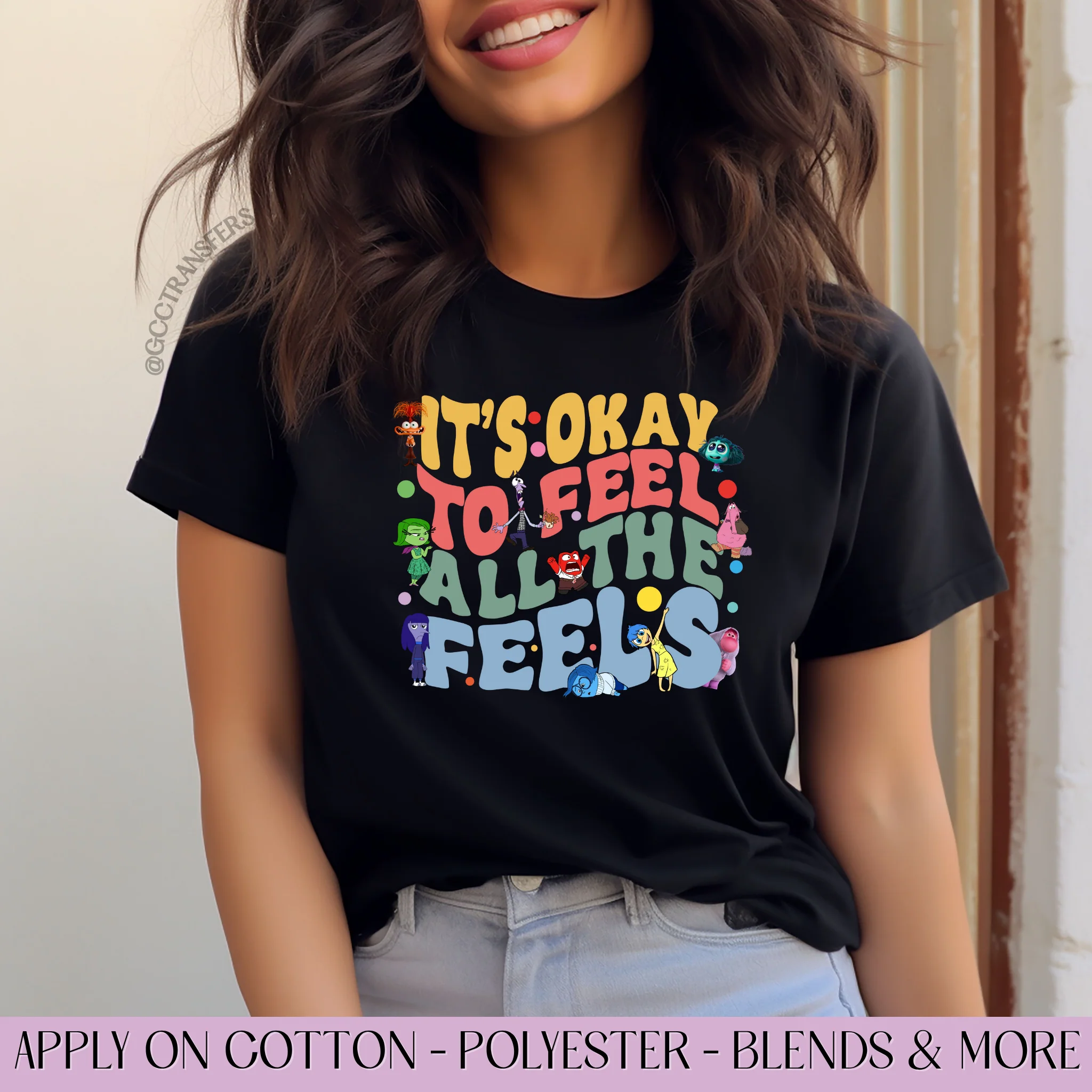 Color Thoughts & Feelings  - Graphic Apparel
