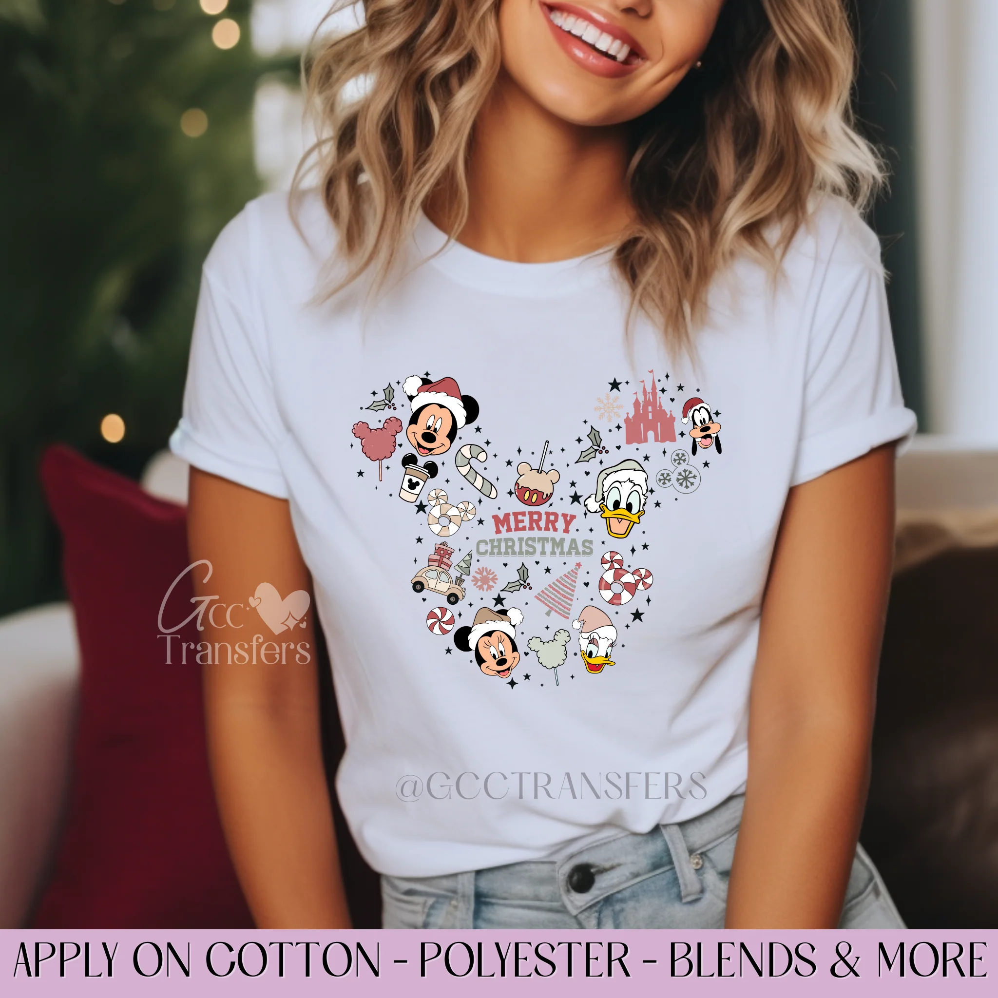 Wonderland Merry Christmas  - Graphic Apparel