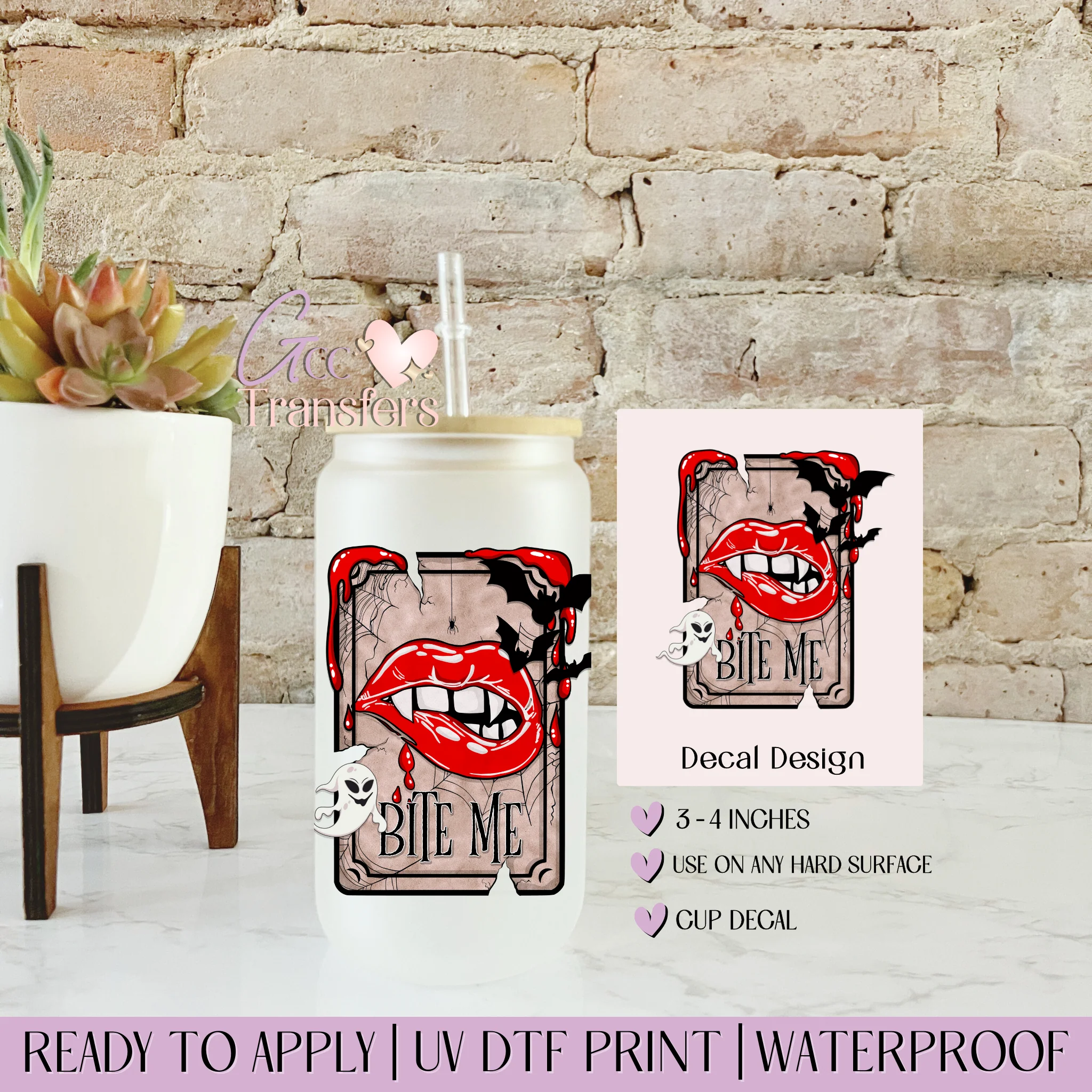 Bite Me Lips - CUP