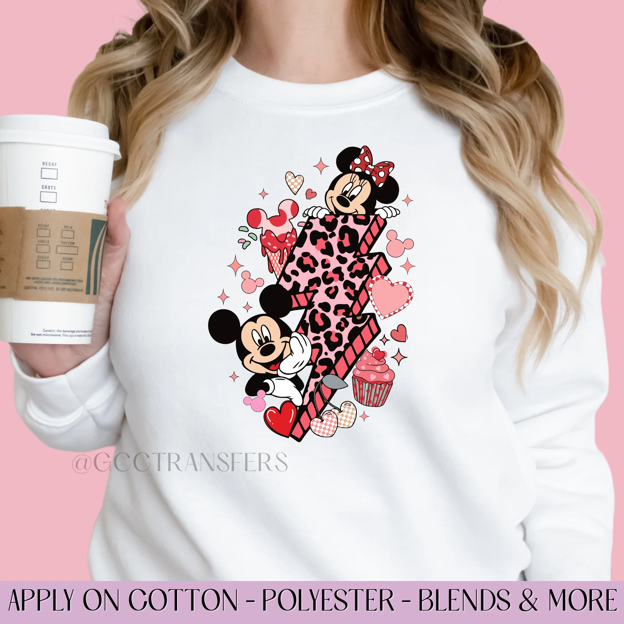 Retro Lightning Bolt Mice - Graphic Apparel