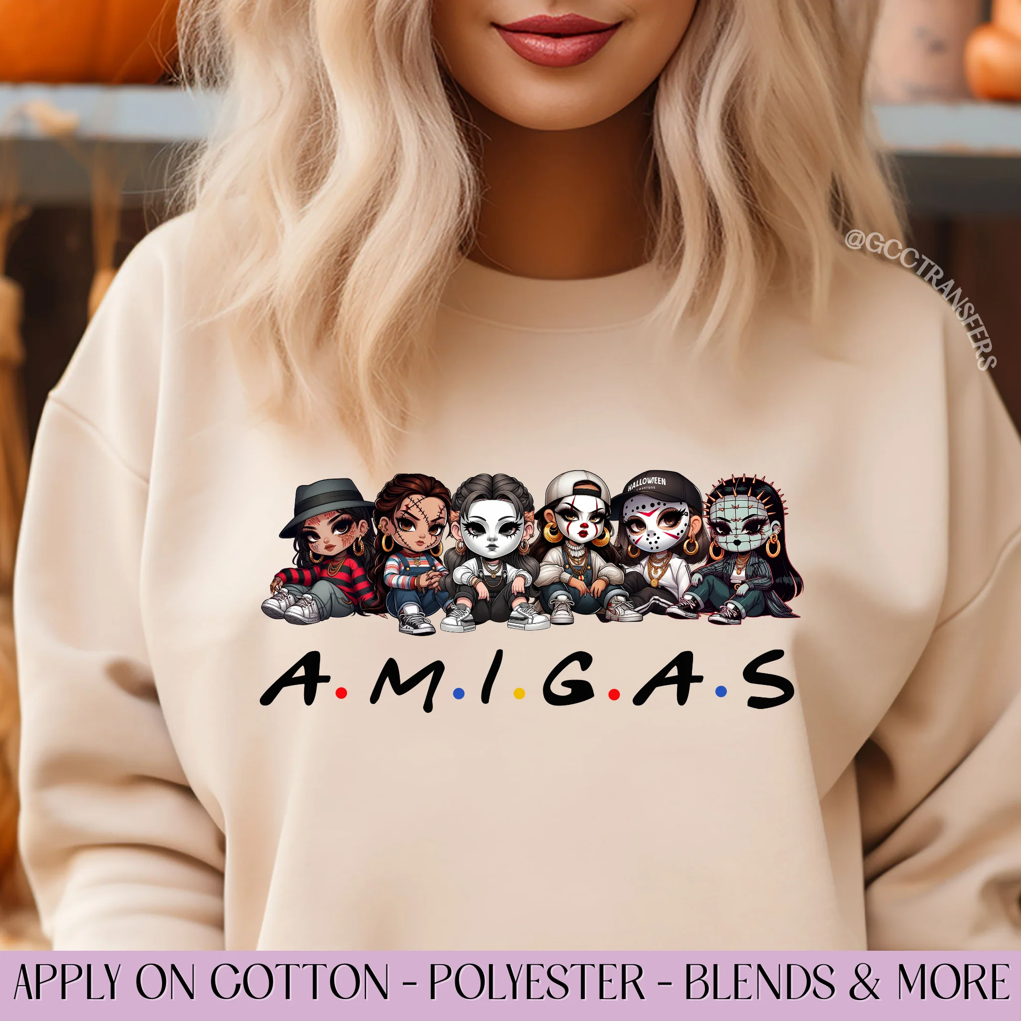 Amigas Mean Girls Halloween - Graphic Apparel