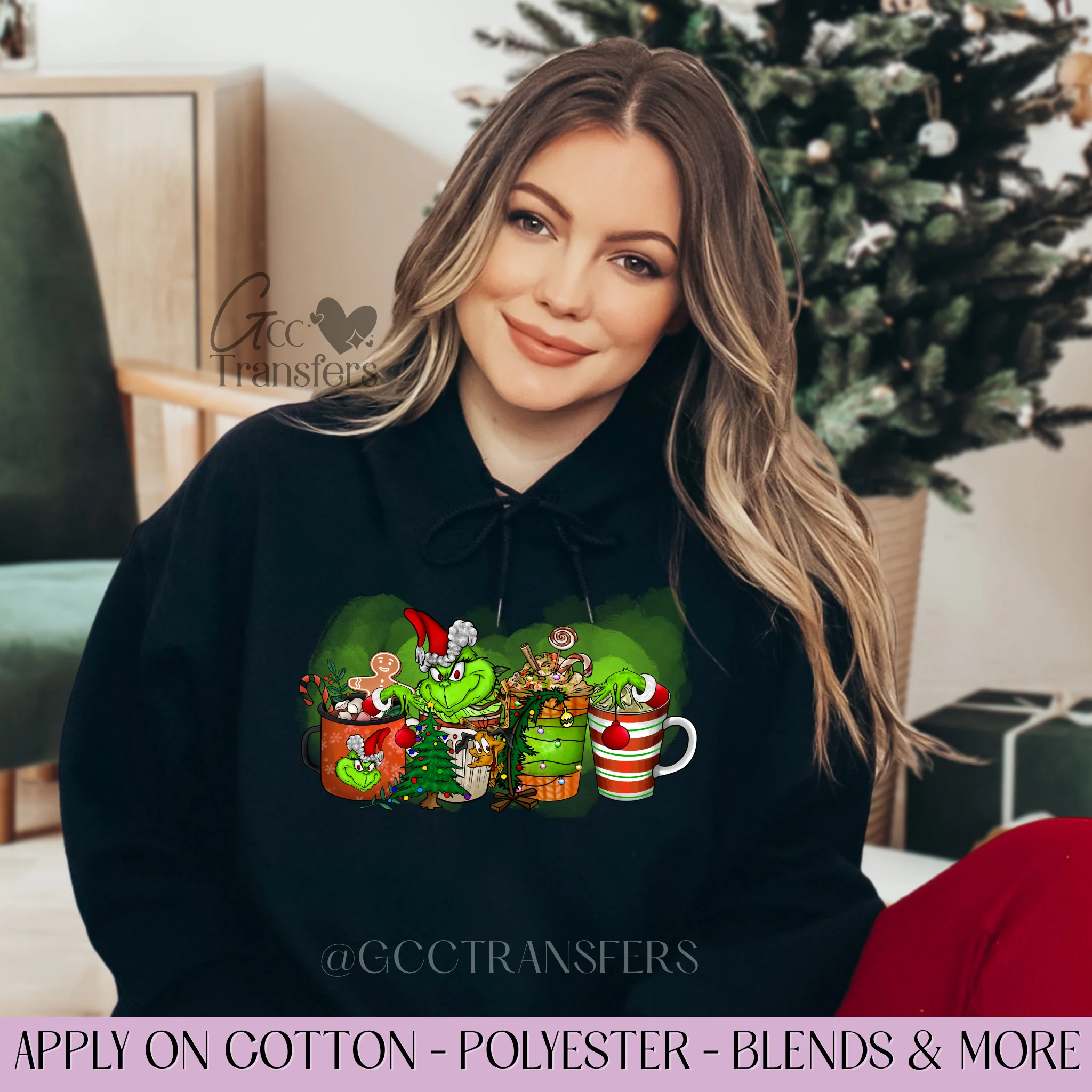 Grinch Coffee - Graphic Apparel