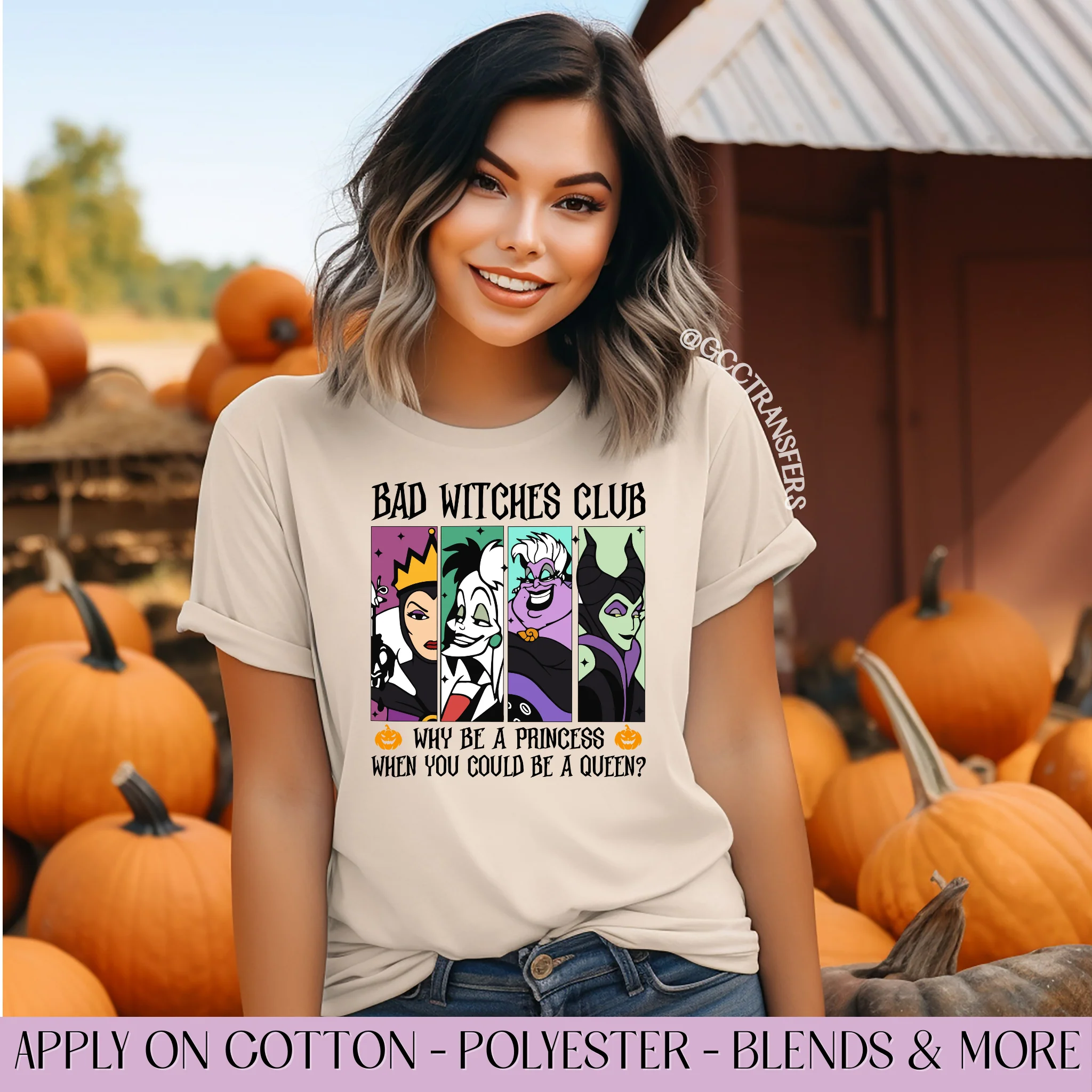 The Baddest Witch on the Block  - Graphic Apparel