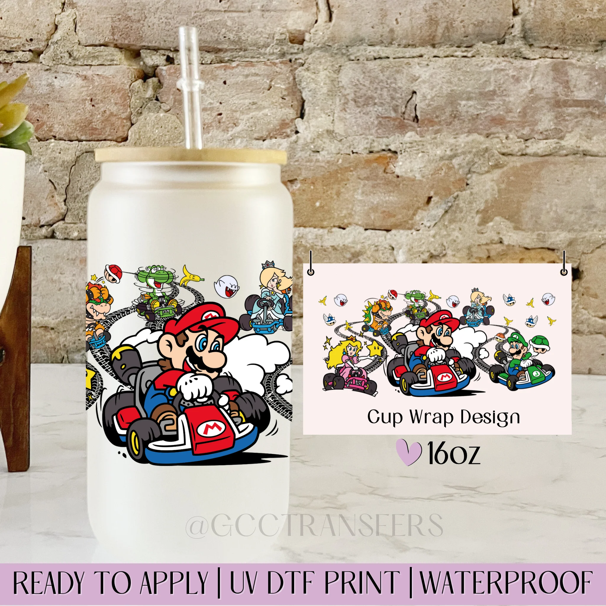 Underground Adventure Karts  - 16oz cup