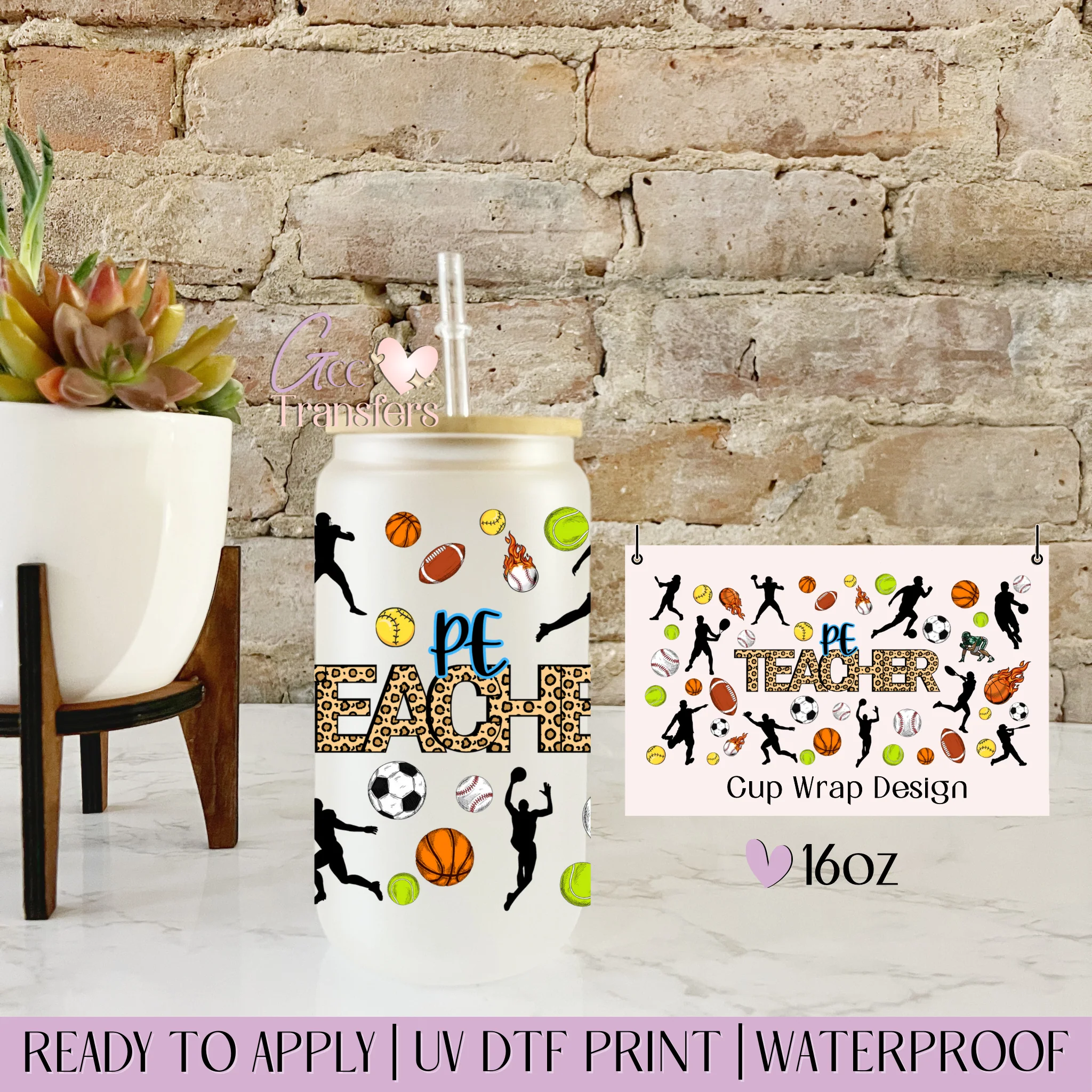 PE Teacher - 16oz cup