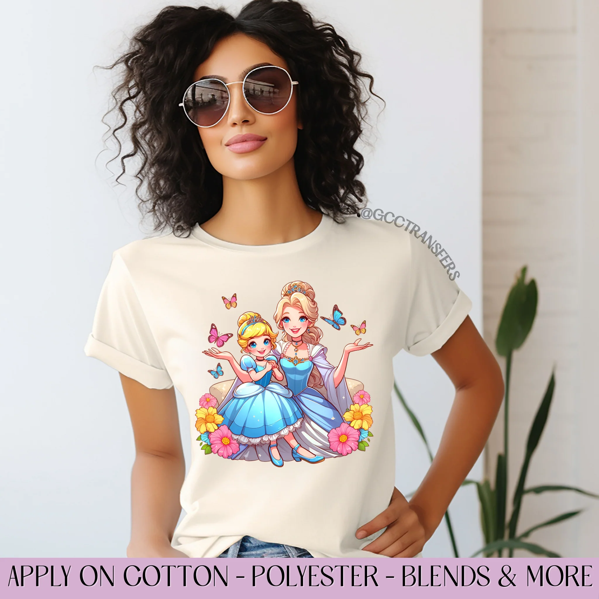 Sleeping Duchess Mama & Daughter - Graphic Apparel