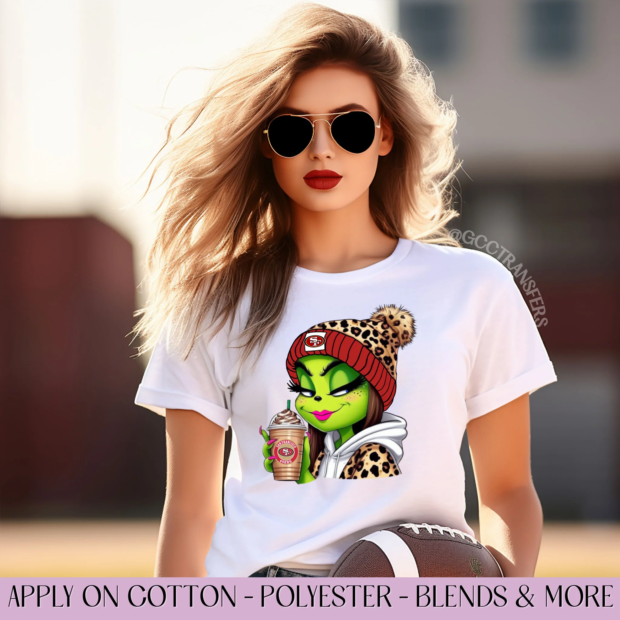 Boujee Girl Niners Football Team - Graphic Apparel