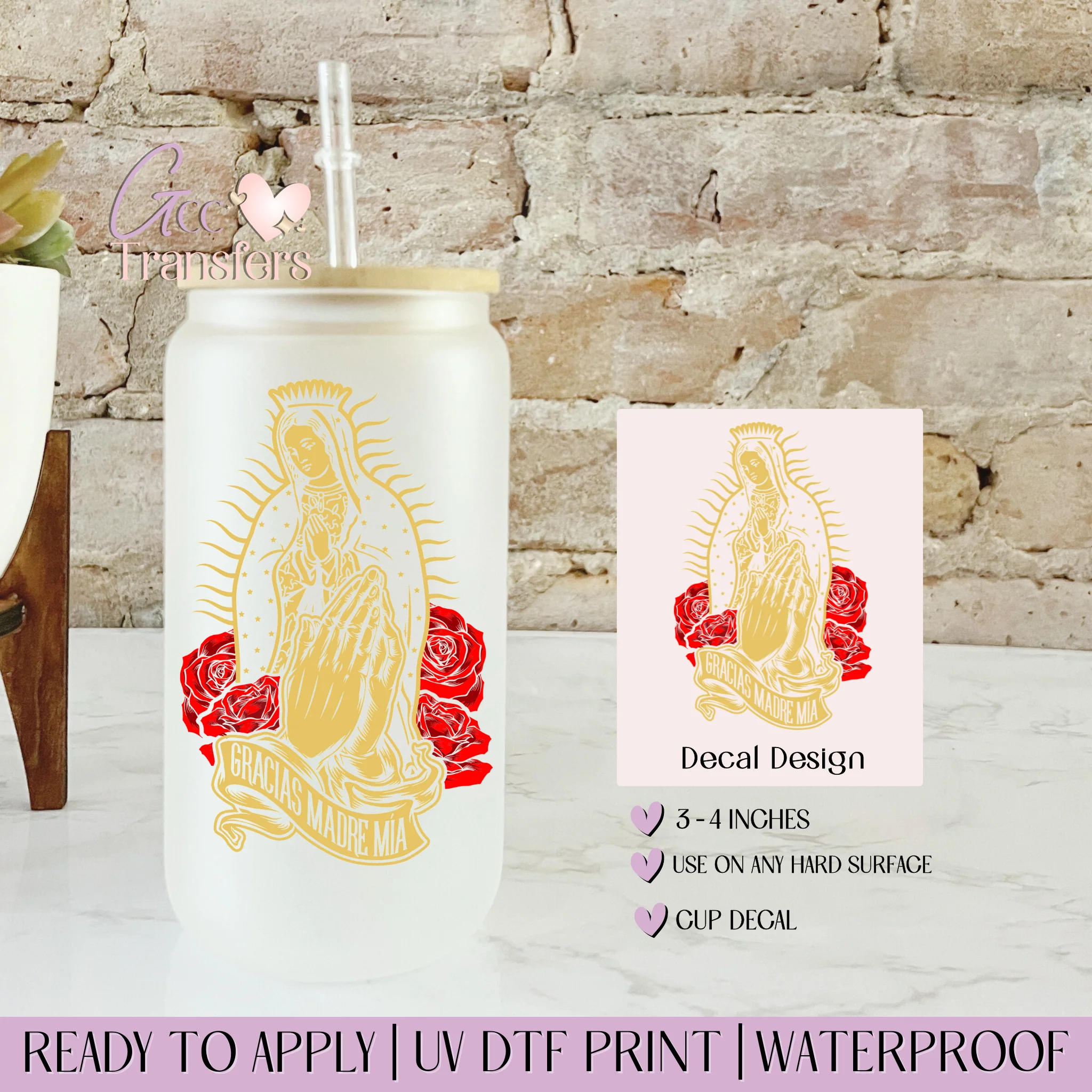 Virgen de Guadalupe Madre Mia - CUP