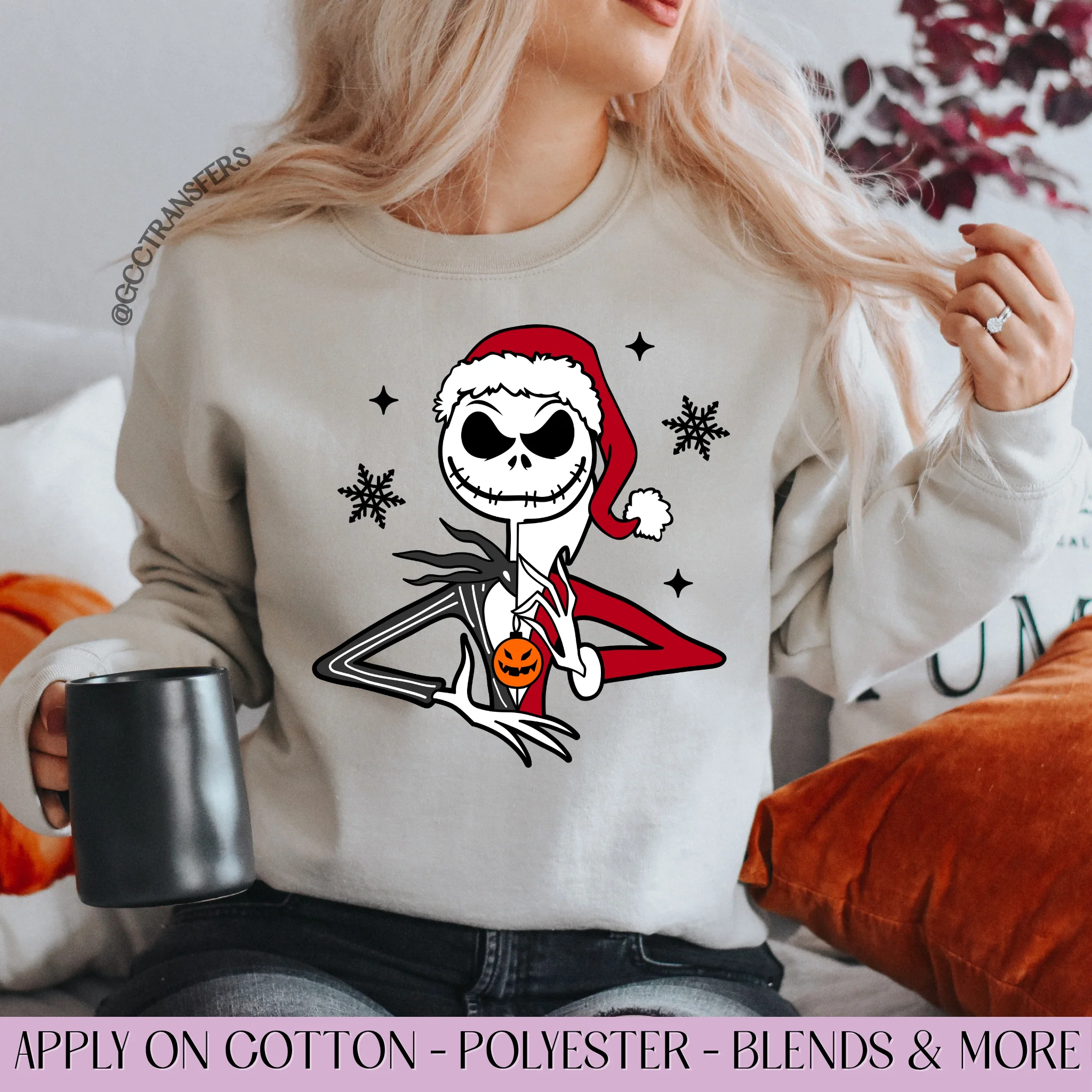Horror Character Halloween Christmas - Graphic Apparel