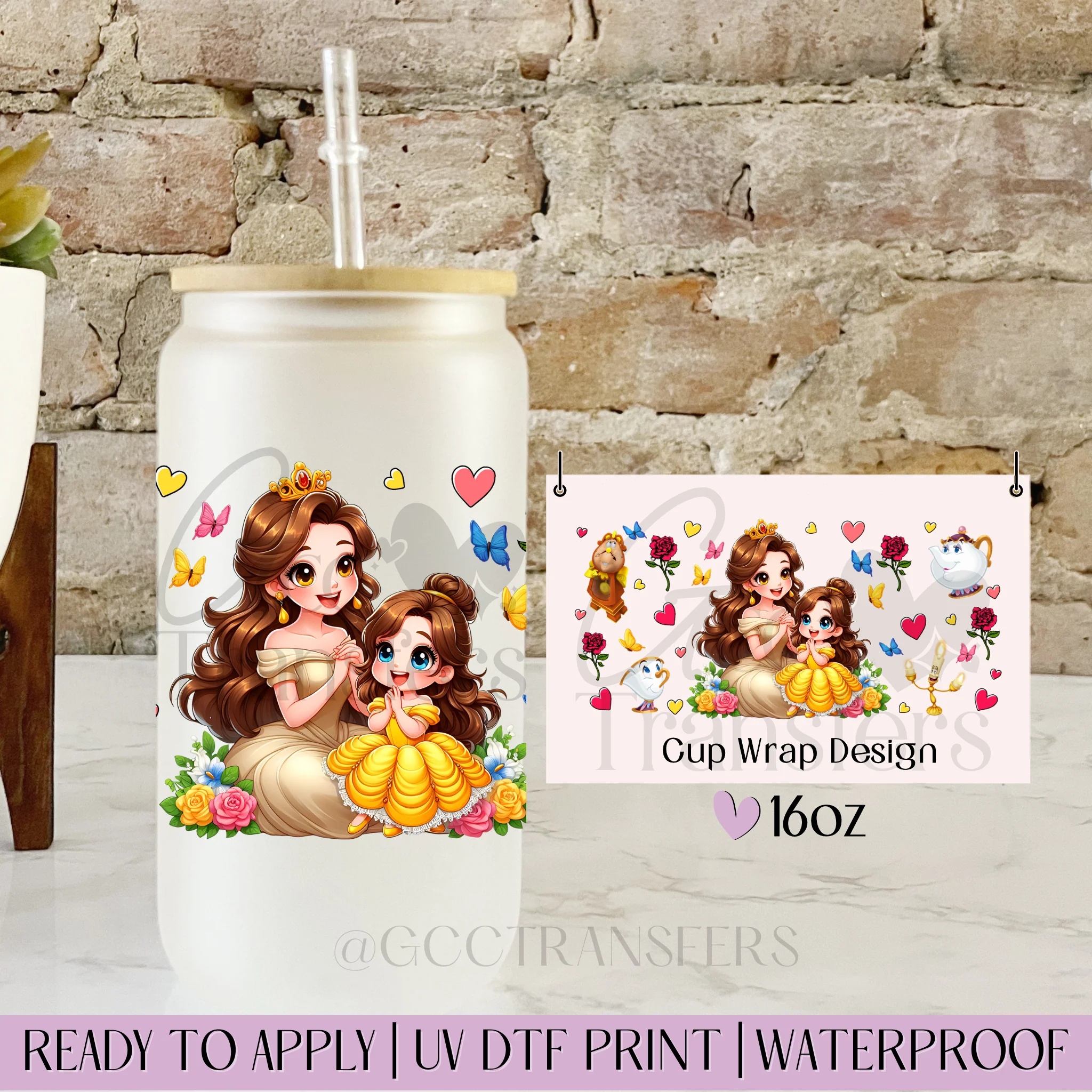 Belle Duchess Mother & Daughter - 16oz cup