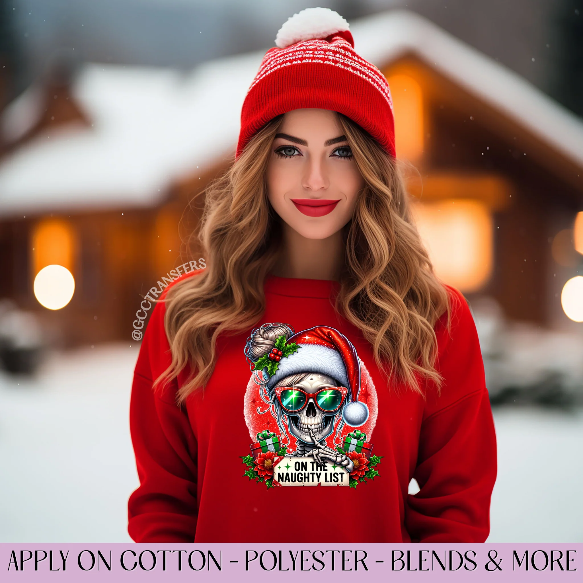 On The Naughty List - Graphic Apparel