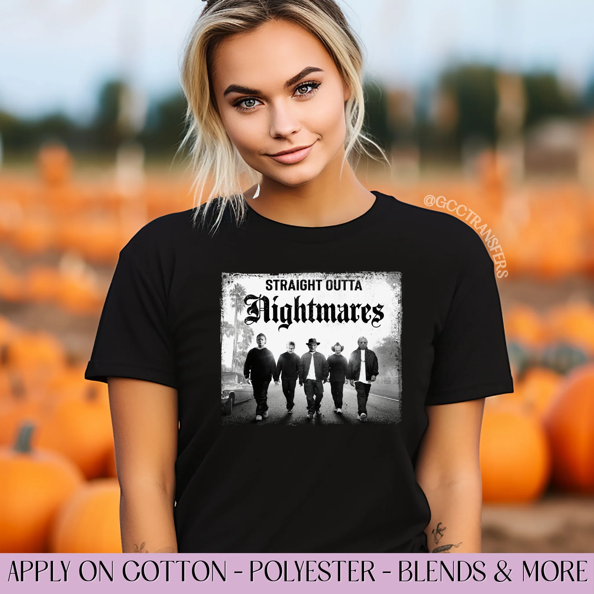 Straight Outta Nightmare - Graphic Apparel