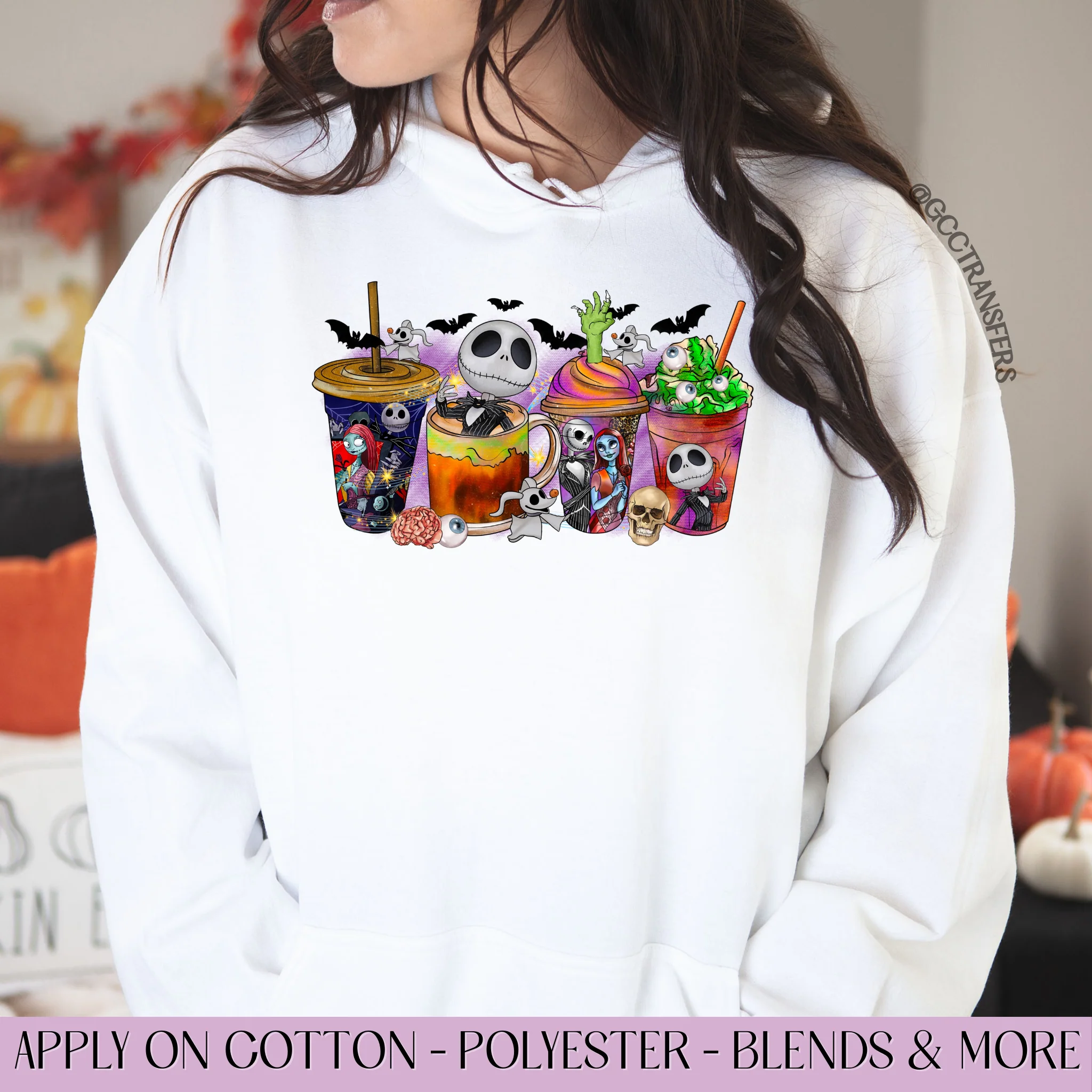 Iced Coffee Nightmare Halloween  - Graphic Apparel