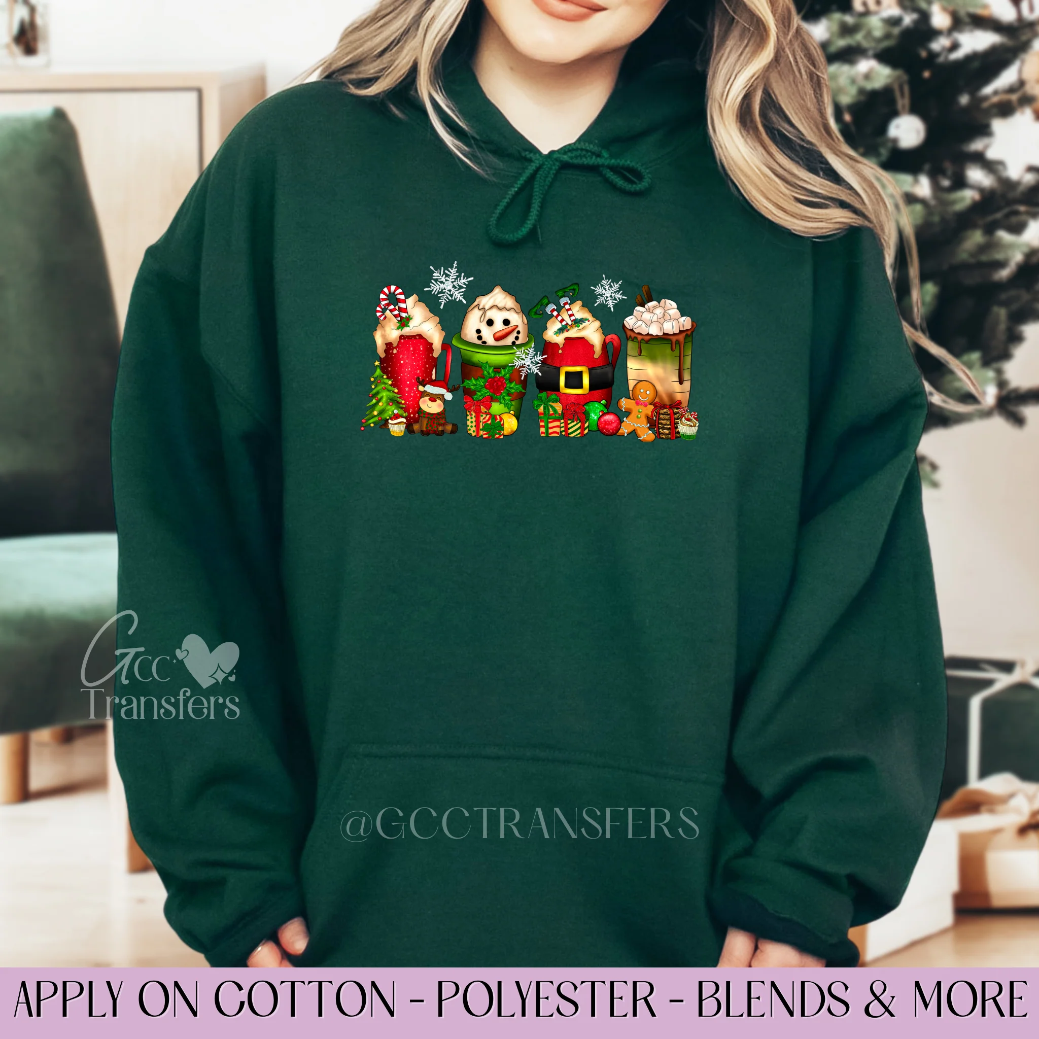 Snowman Christmas Coffee - Graphic Apparel