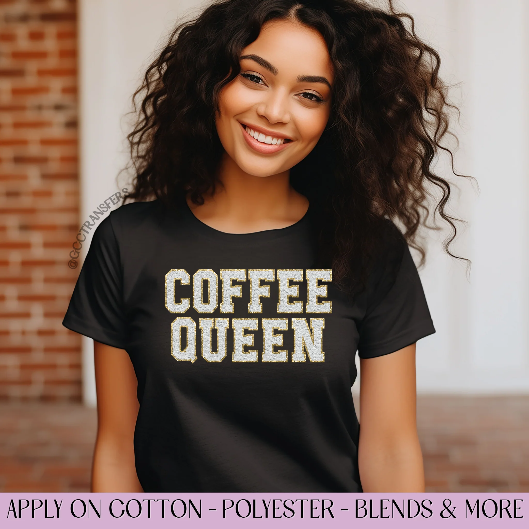 Coffee Queen - Graphic Apparel