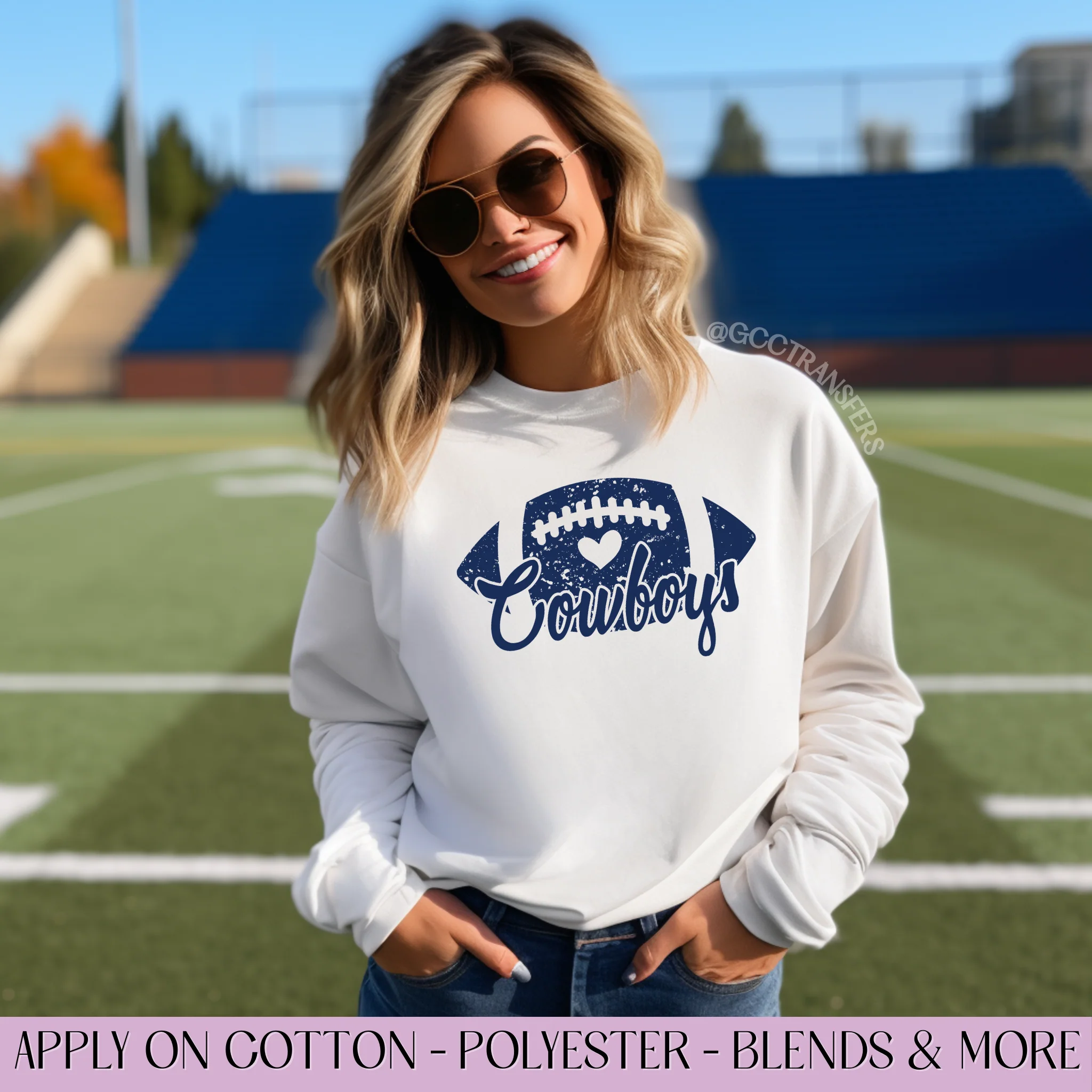 Cowboys Football Ball - Graphic Apparel
