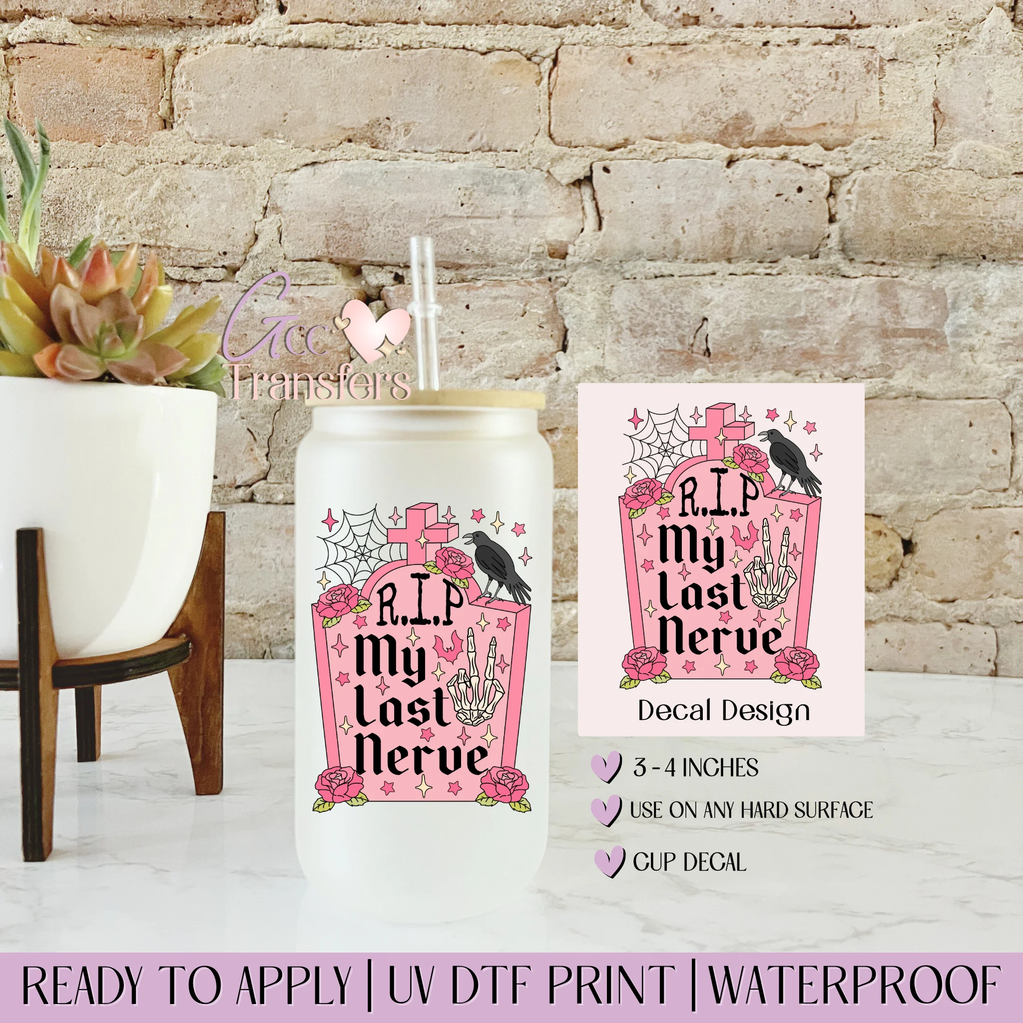 RIP My Last Nerve - CUP