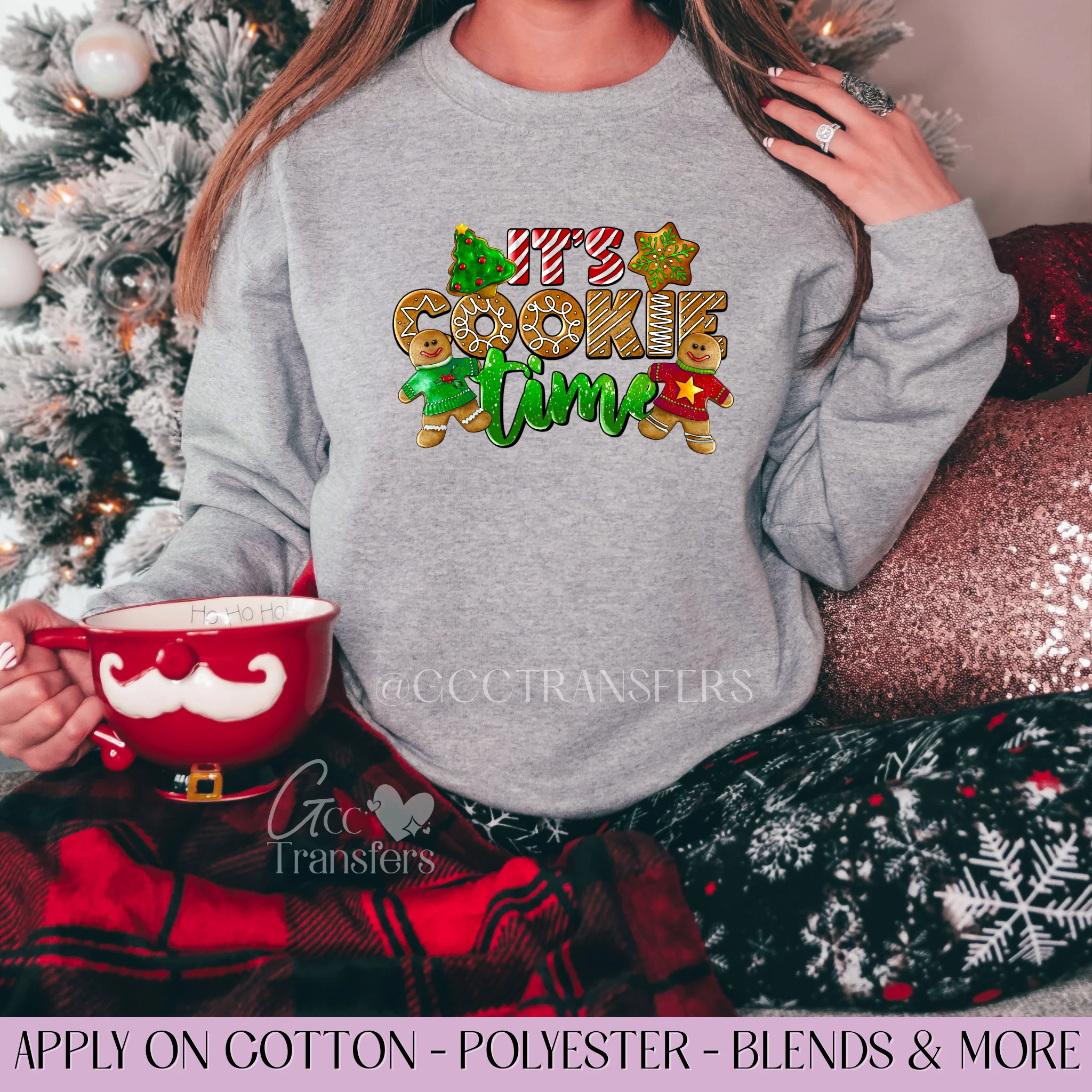 It's Cookie Time - Graphic Apparel