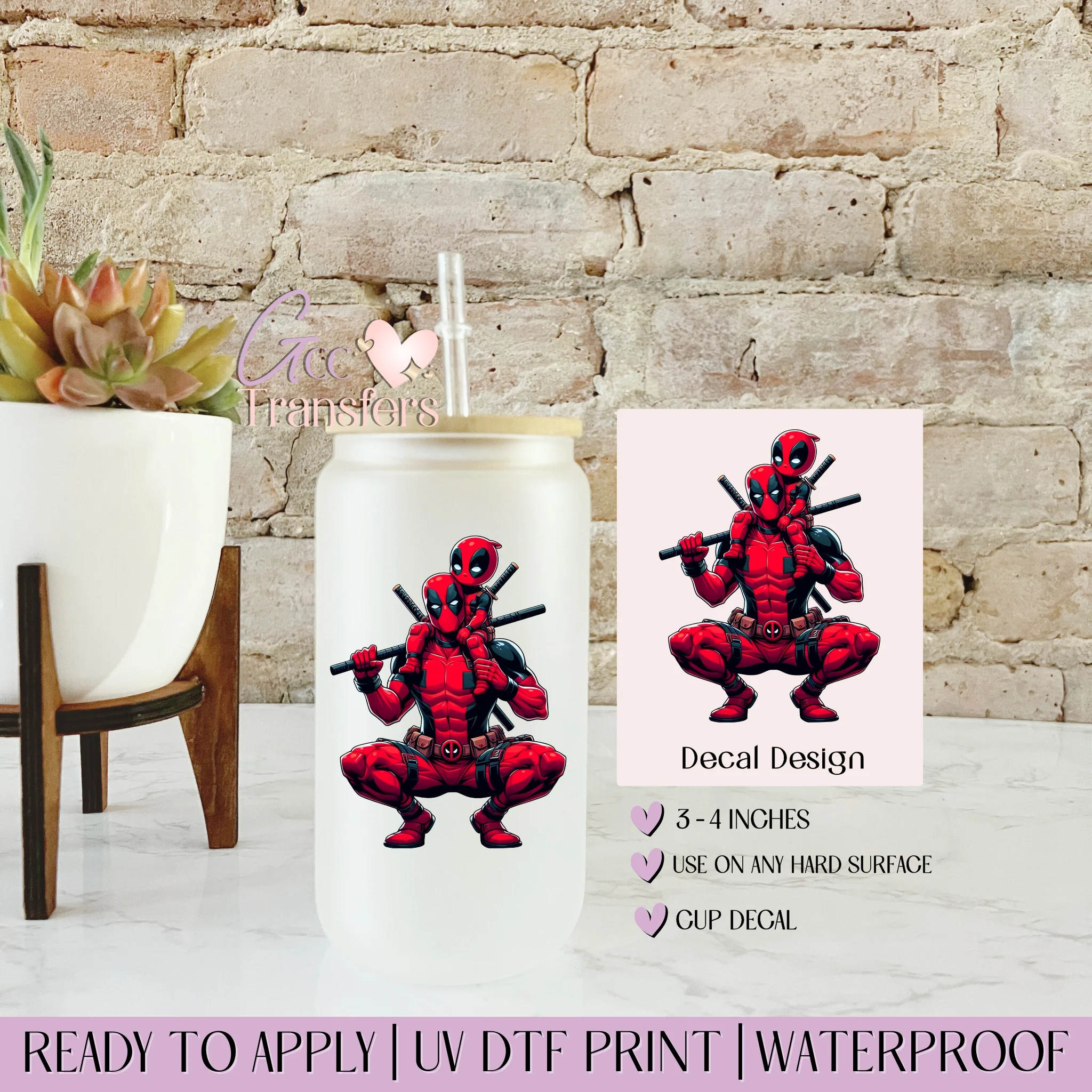 Red Suit Rebel Daddy & Son - CUP