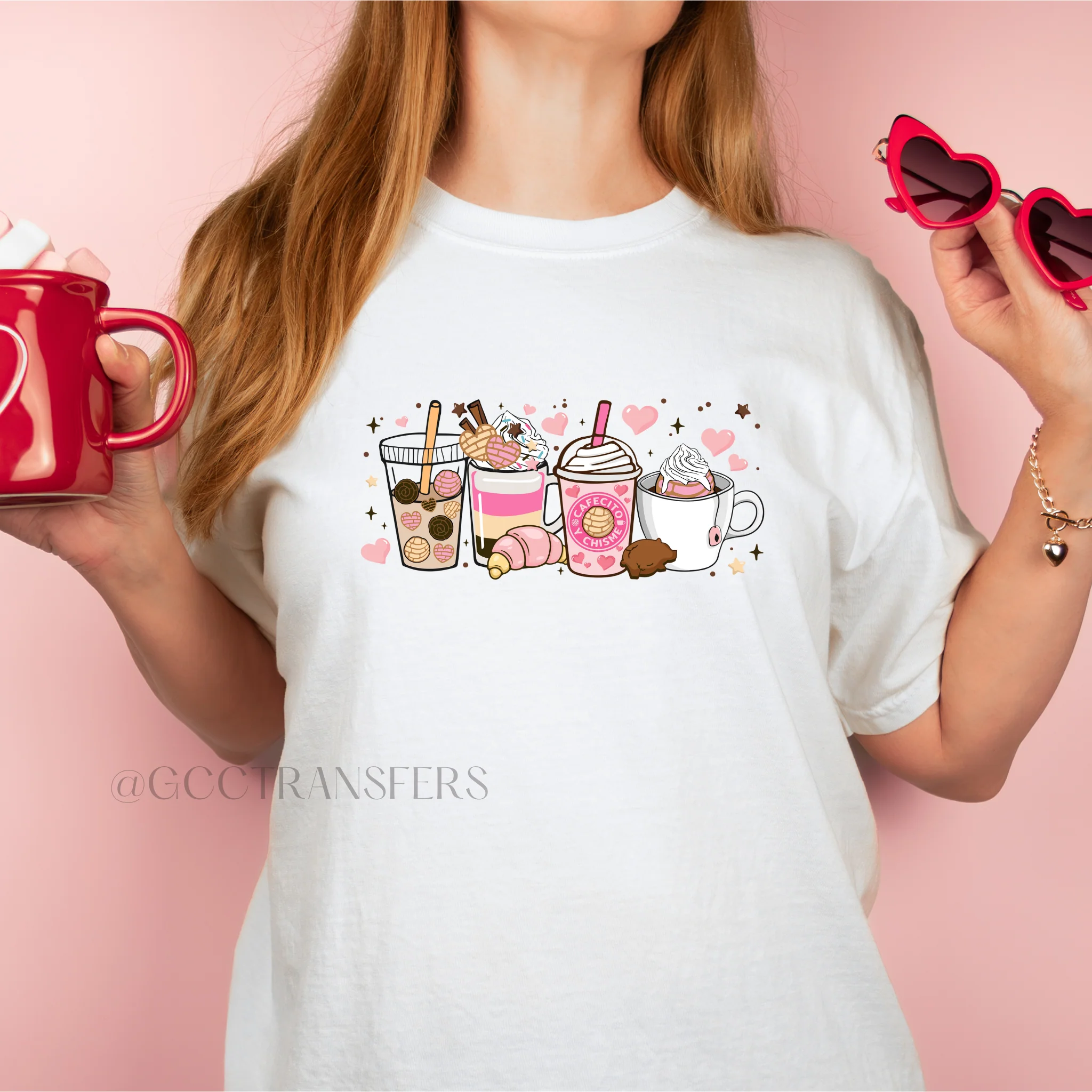 Cafecito y Chisme - Graphic Apparel