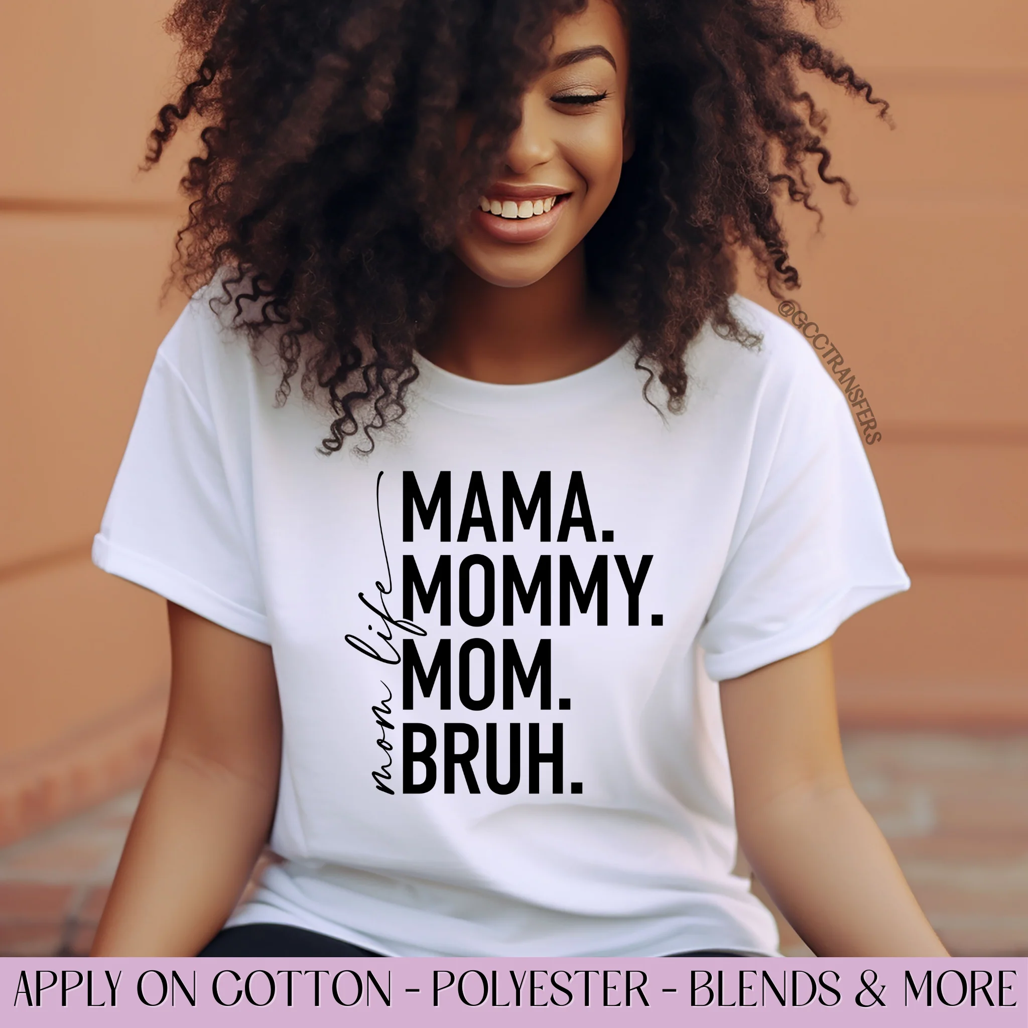 Mama Mommy Mom Bruh - Graphic Apparel