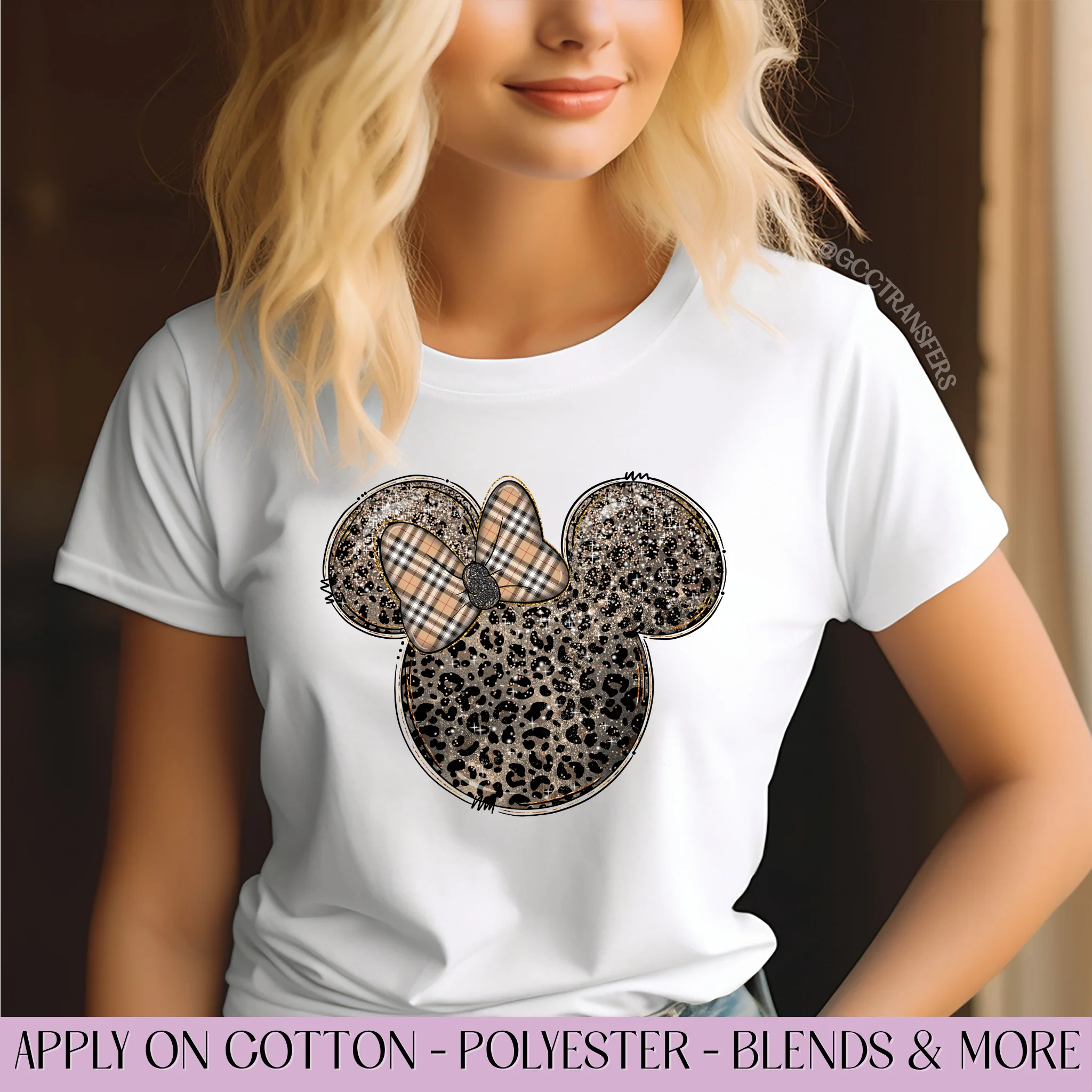 Leopard Mice Head - Graphic Apparel