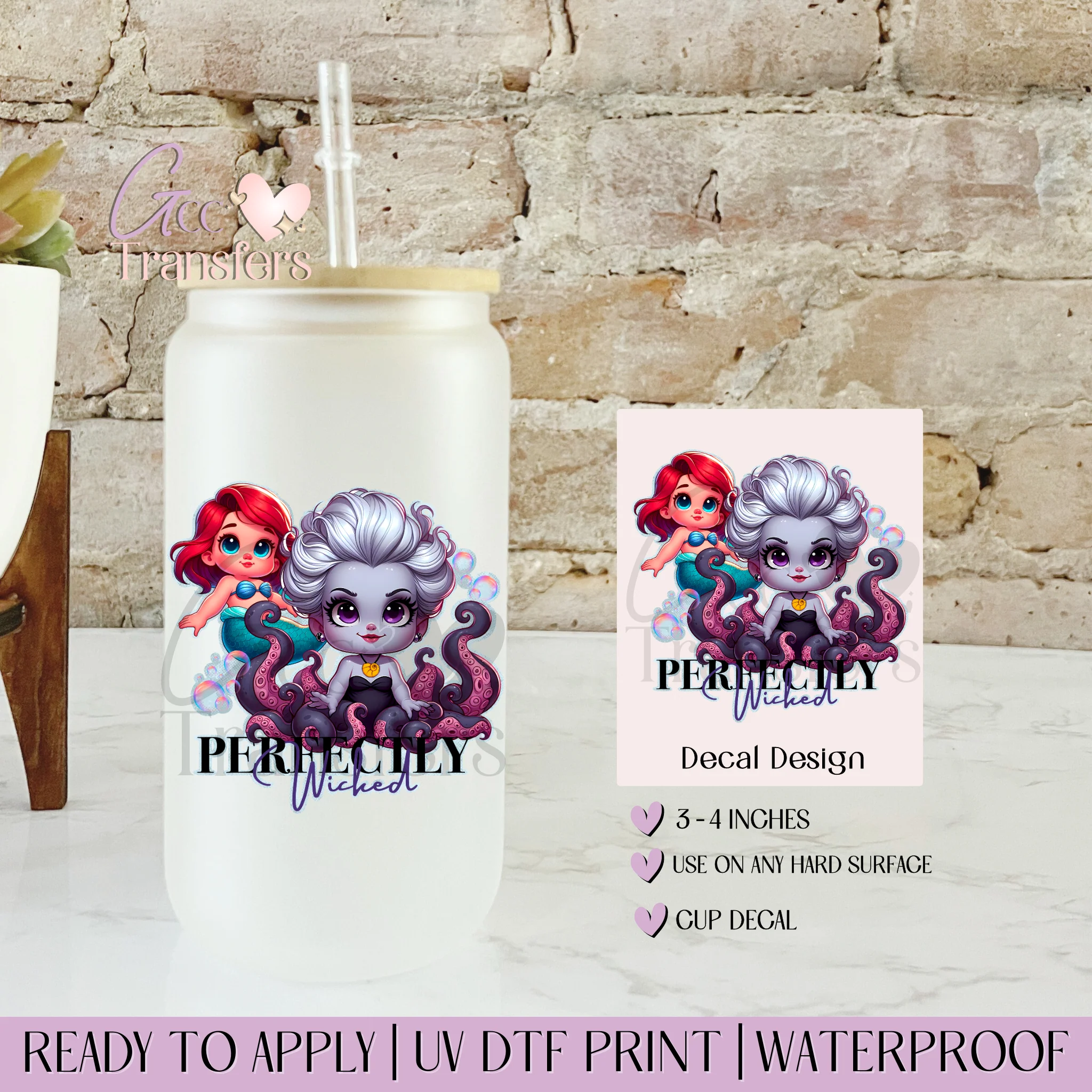 Baby Villains Octopus Purple - CUP