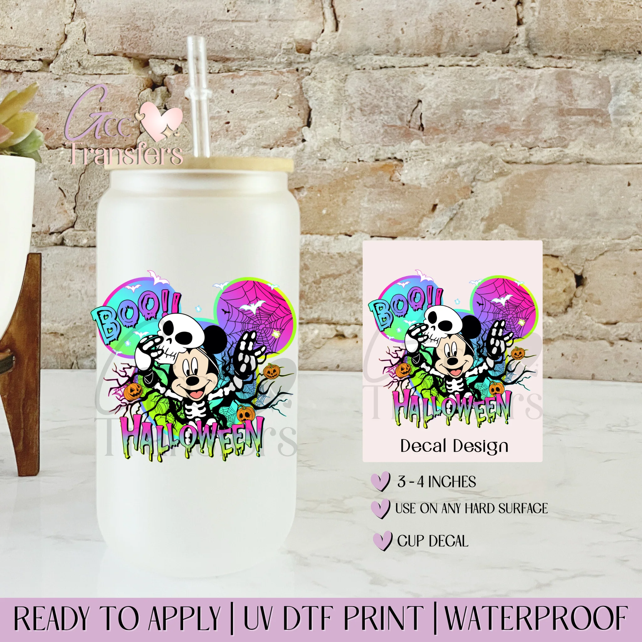 Scary Mice Boo Halloween - CUP