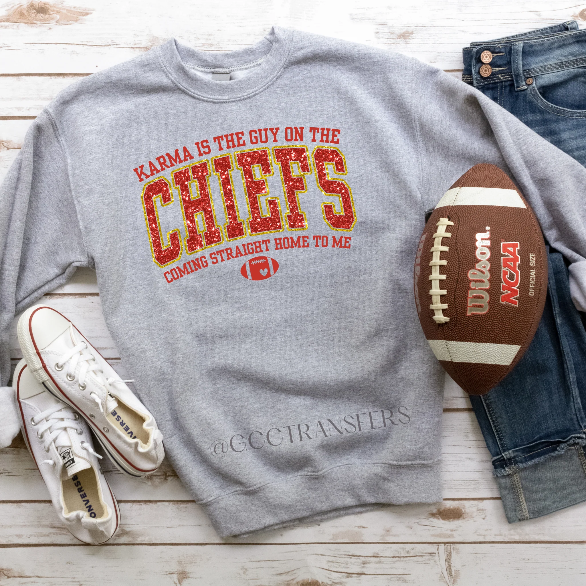 Karma Guy Chiefs - Graphic Apparel