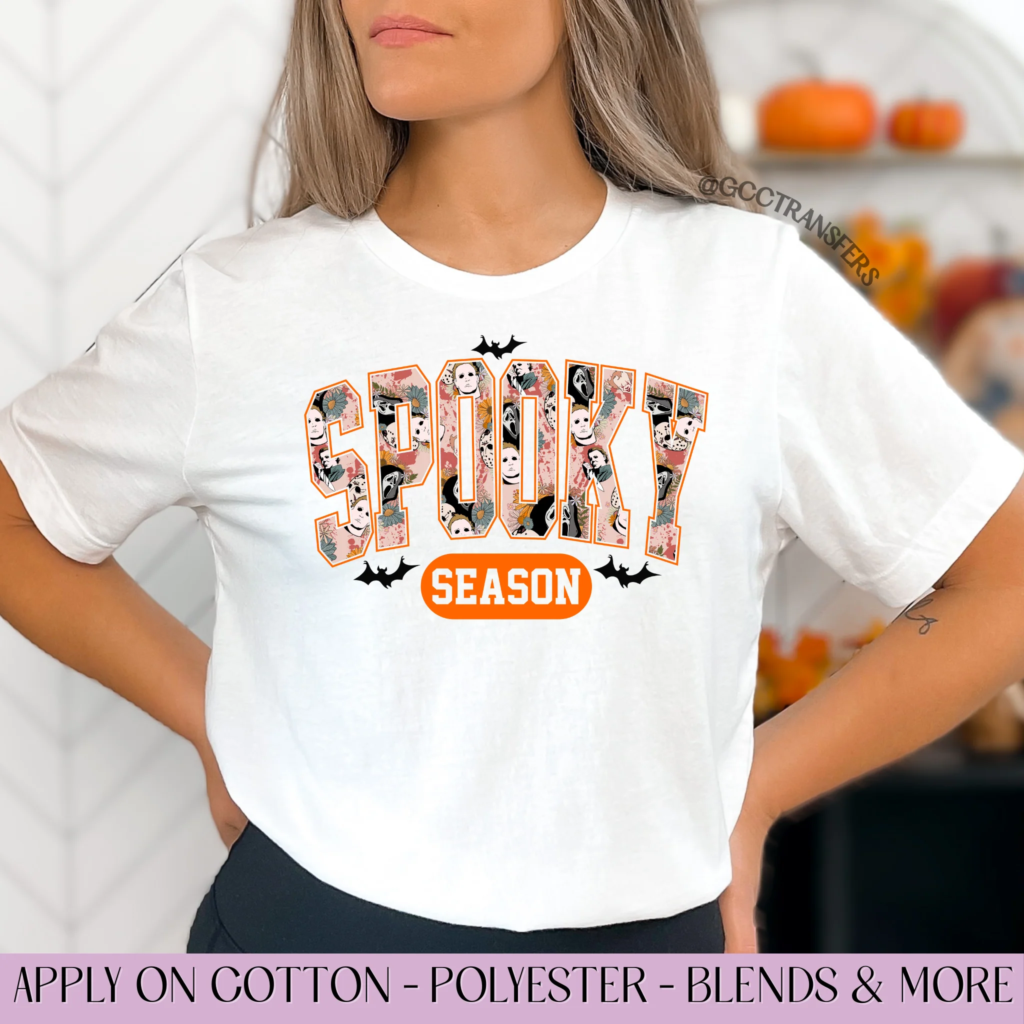 Spooky Season Horror Faces  - Graphic Apparel