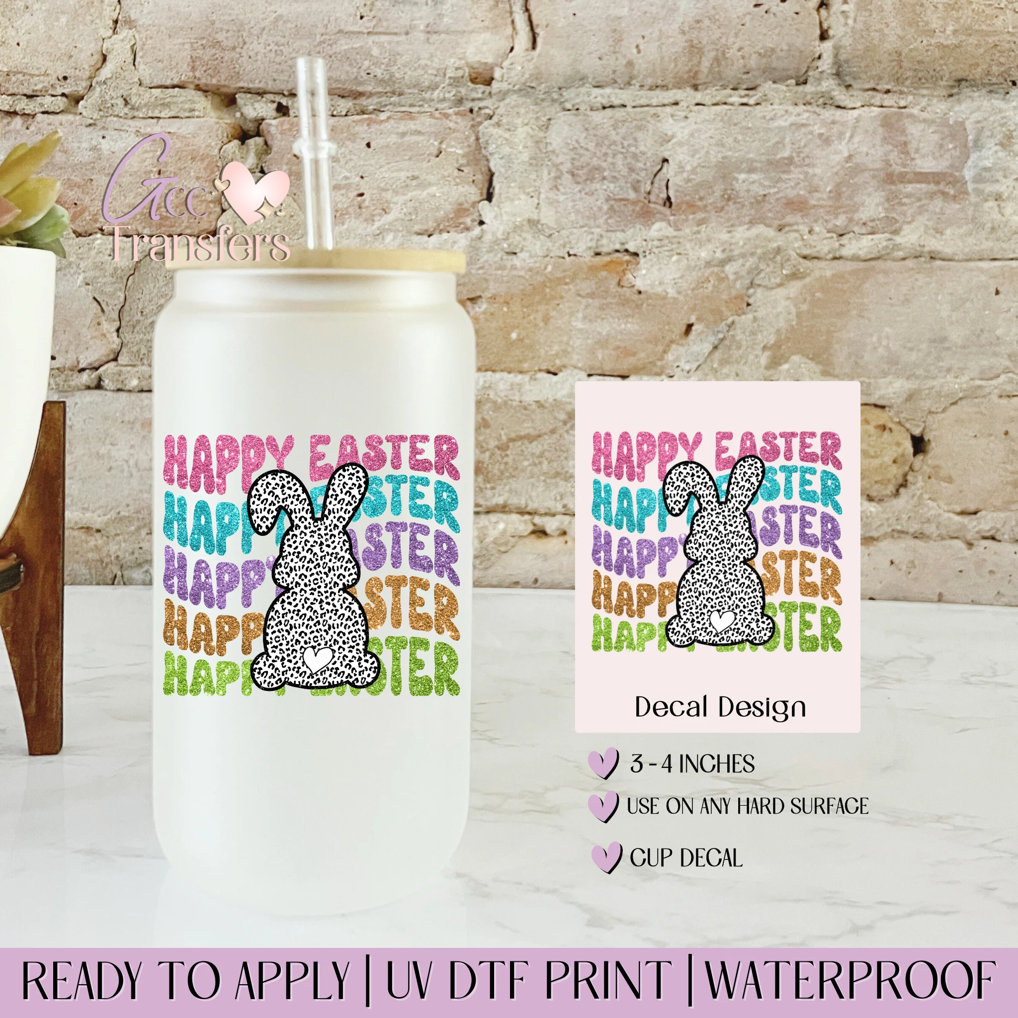 Happy Easter Bunny - CUP