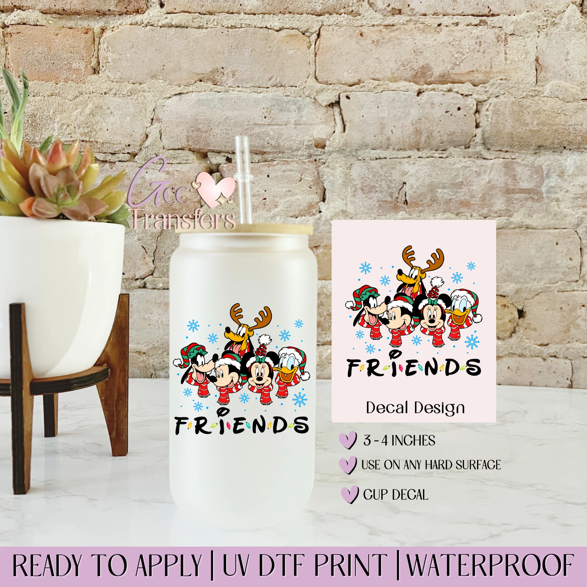 Friend Mice Christmas Celebration - CUP